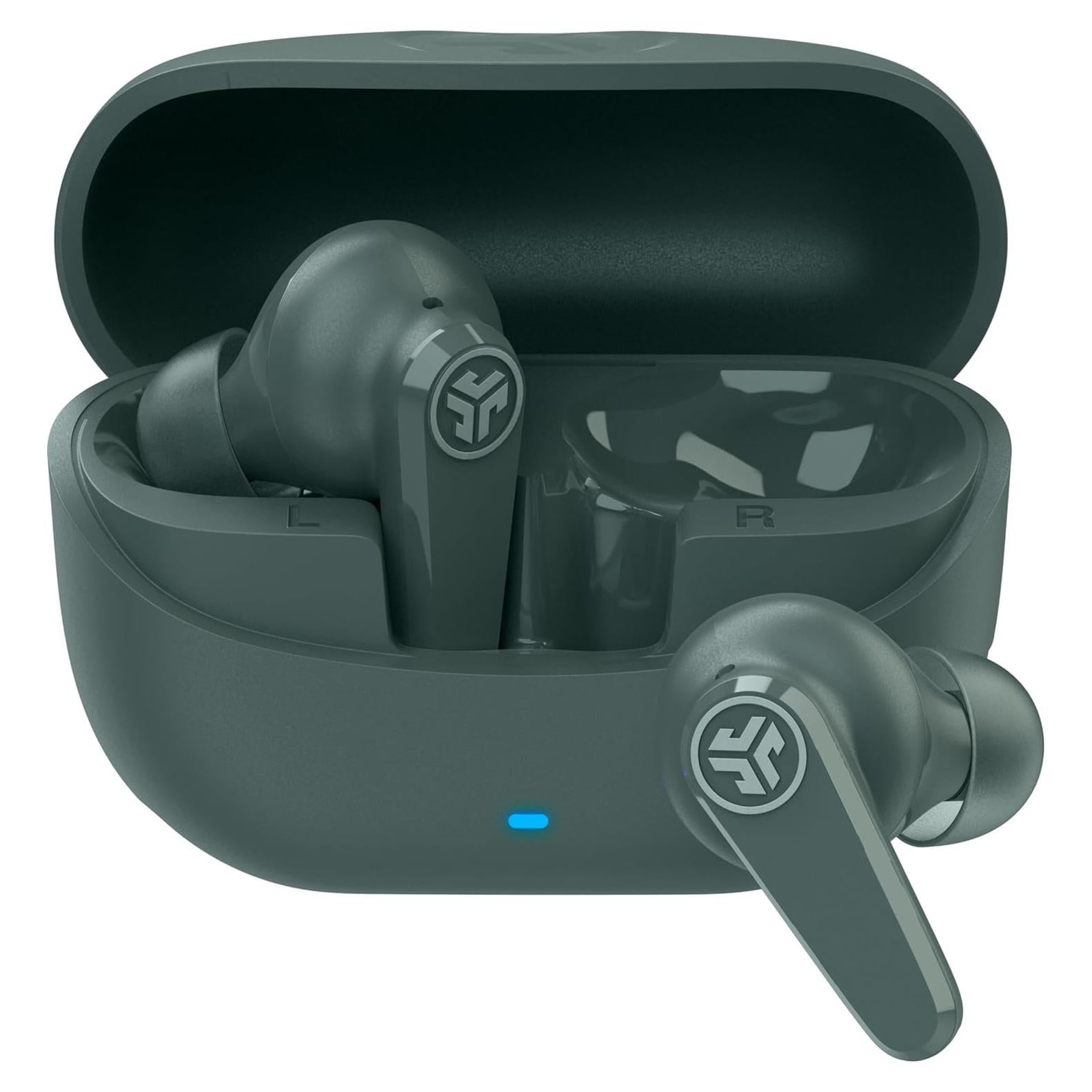 Auriculares Inalámbricos JLab Go Pods ANC Salvia - 26h Reproducción