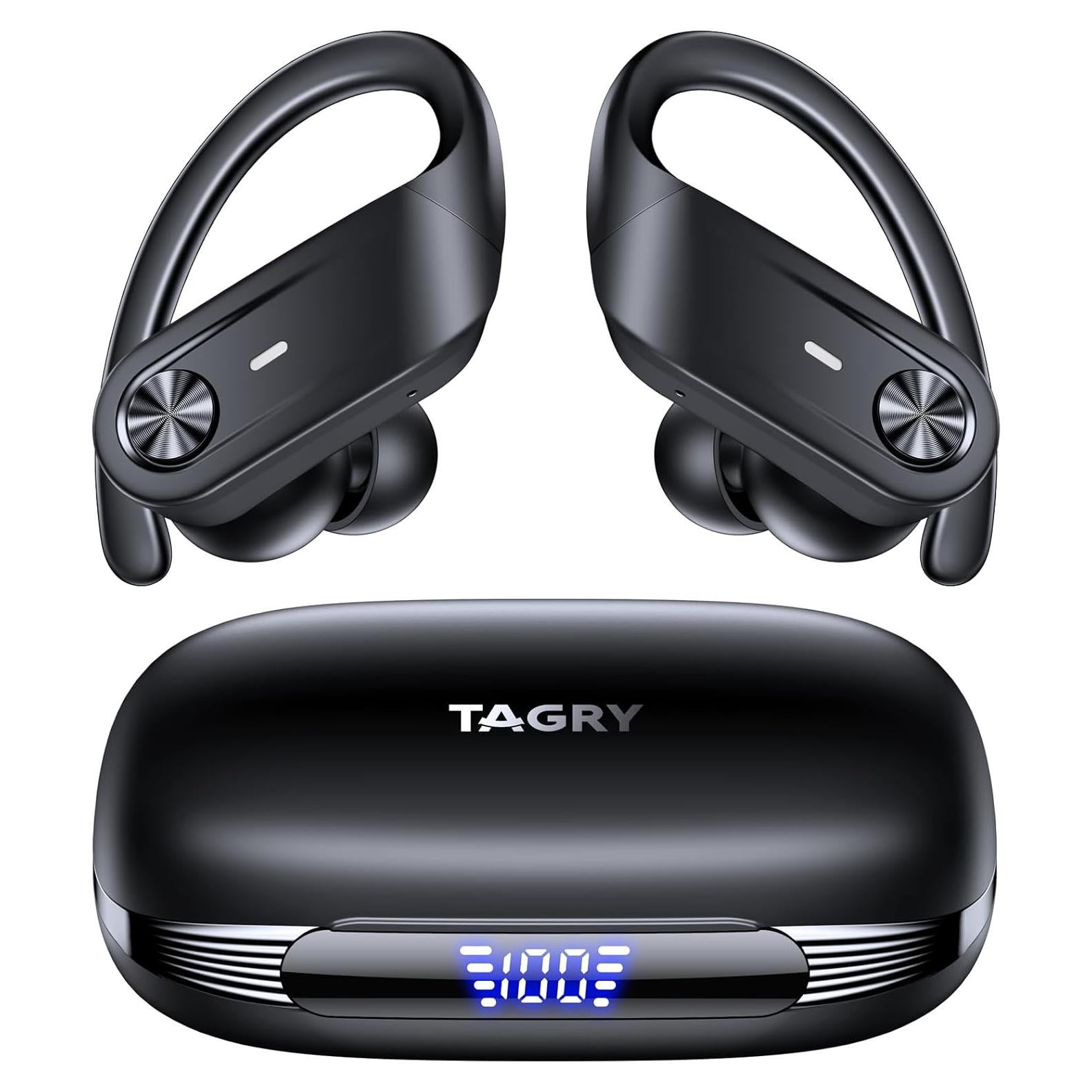 Auriculares Inalámbricos TAGRY X88 Bluetooth 5.4 IPX7 80Hrs