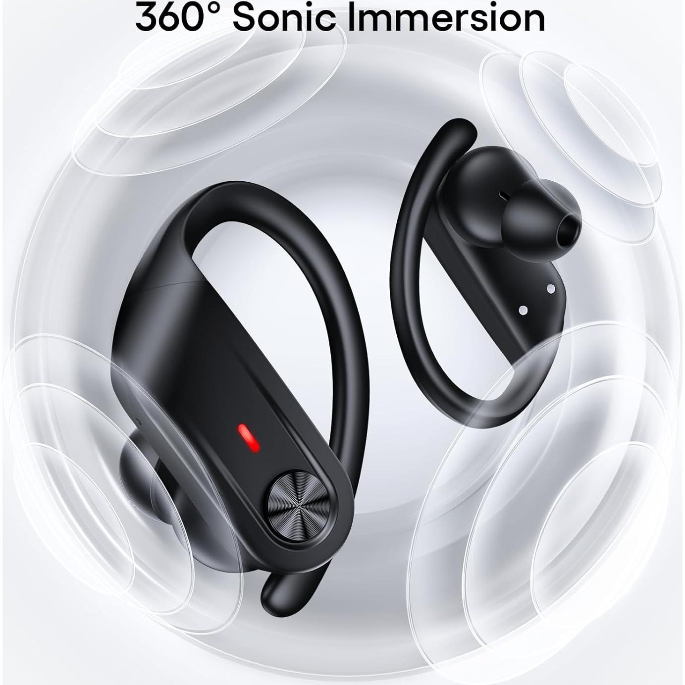 Auriculares Inalámbricos TAGRY X88 Bluetooth 5.4 IPX7 80Hrs