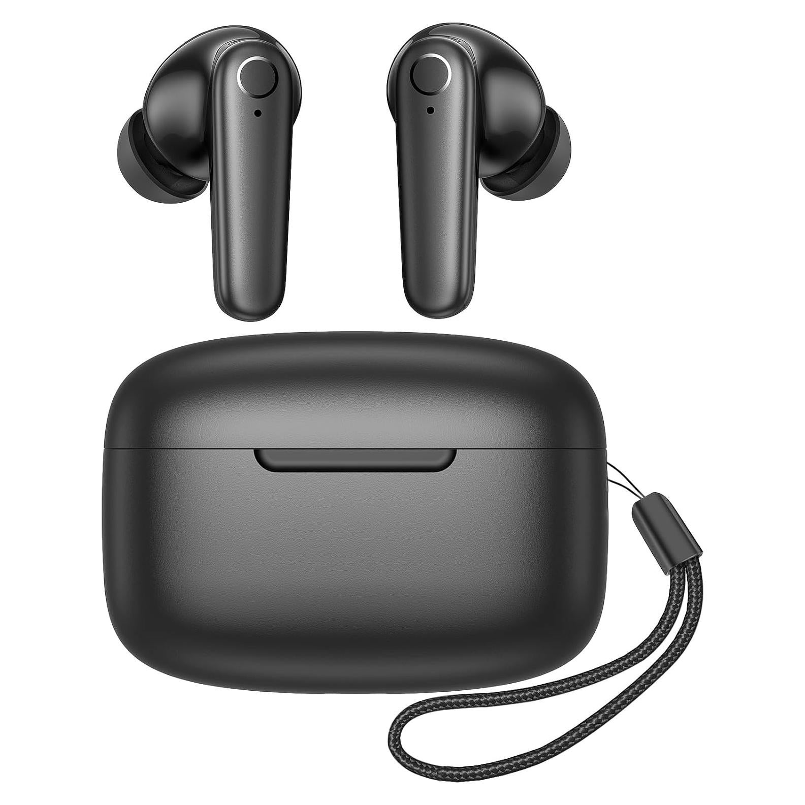 Auriculares Inalámbricos Kurdene N9i Bluetooth 5.3 60h Batería