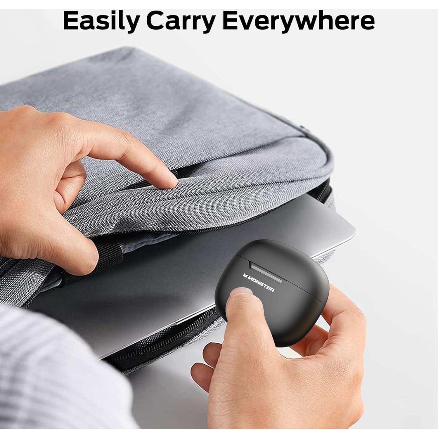 Auriculares Inalámbricos Monster N-Lite 208 Bluetooth 30H