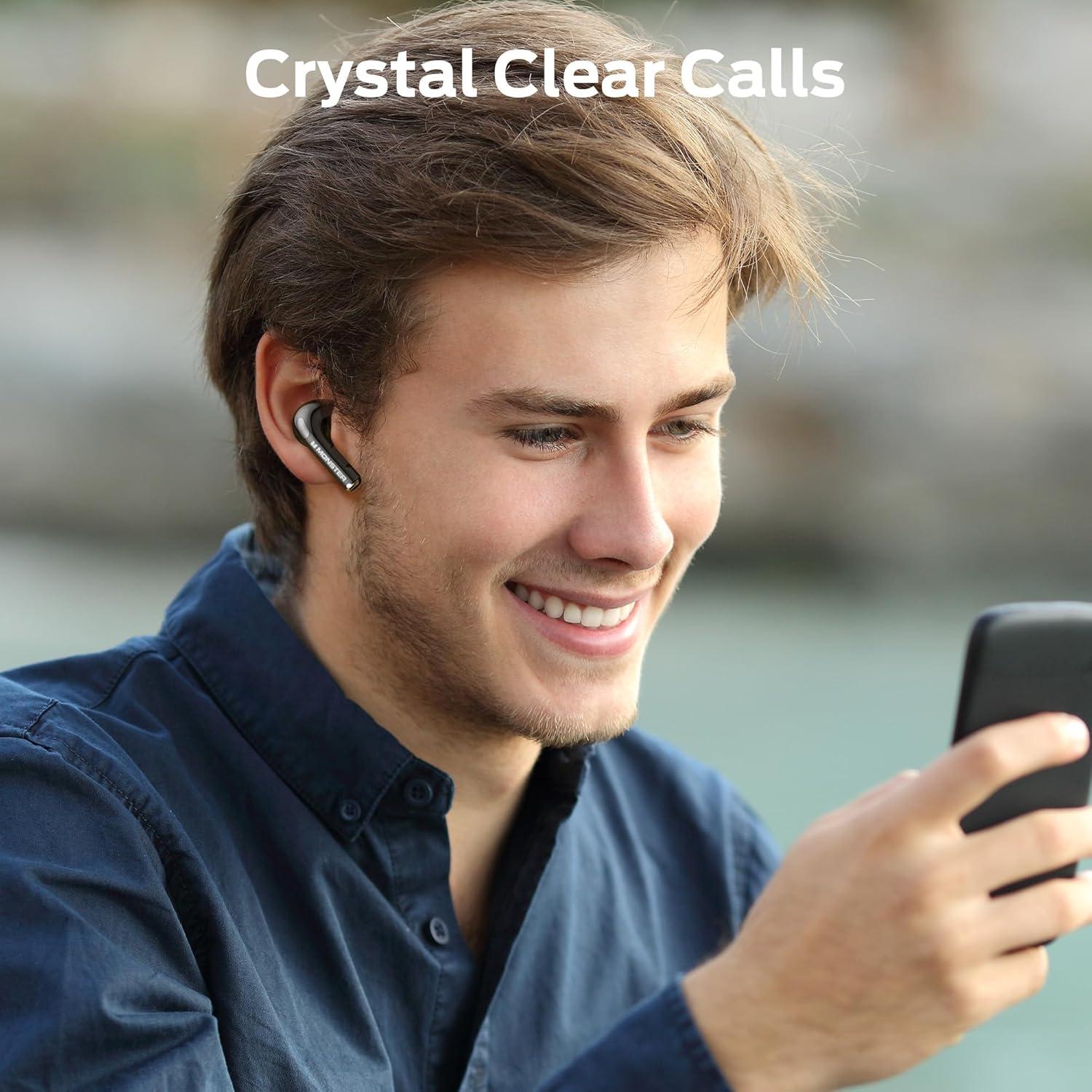 Auriculares Inalámbricos Monster N-Lite 208 Bluetooth 30H