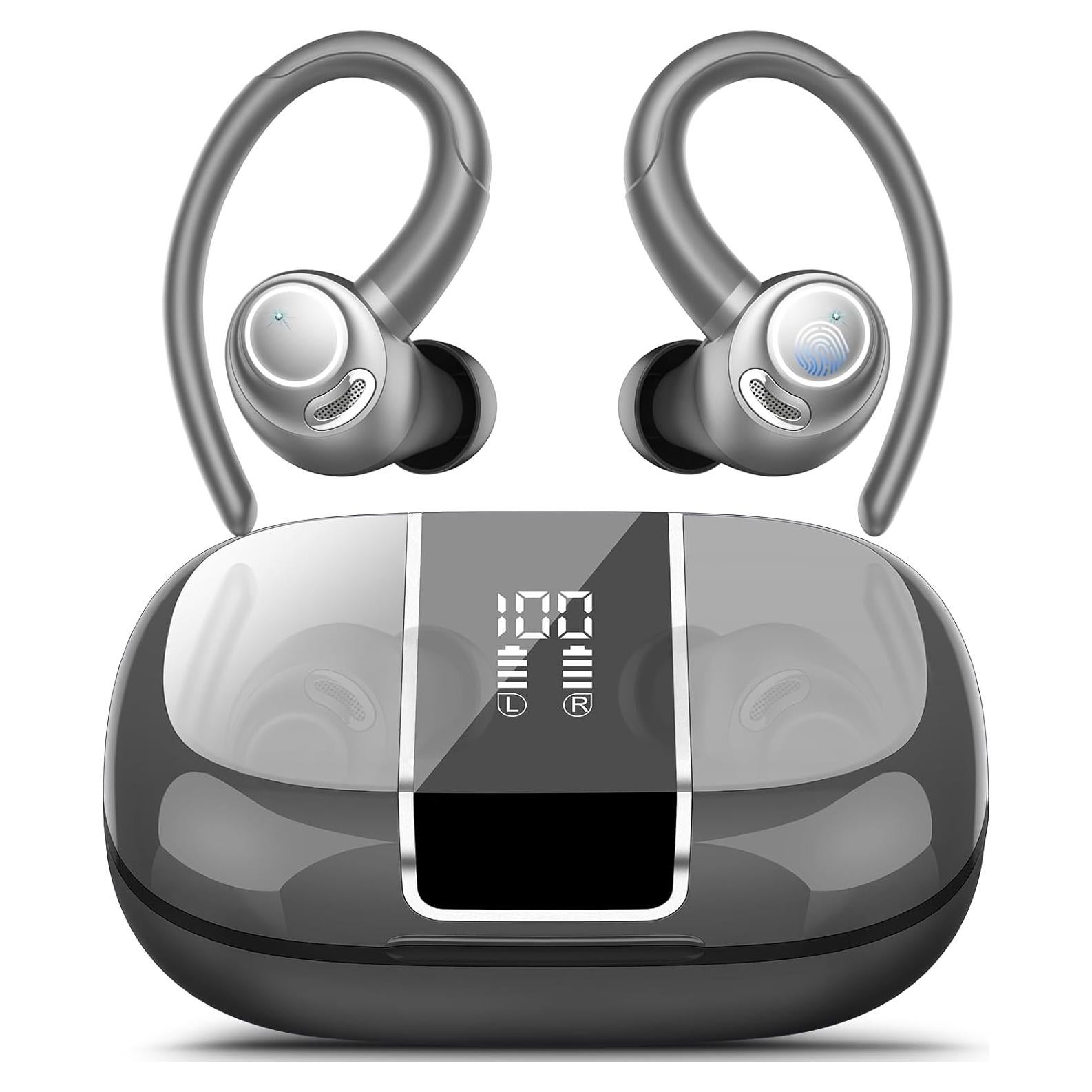Auriculares Inalámbricos Bluetooth 5.3 VKROBAG V90 Deportivos IP7