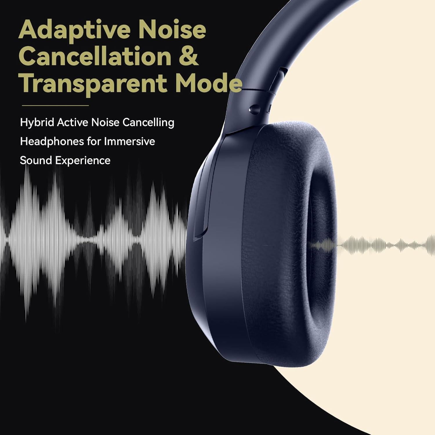 Auriculares Inalámbricos SunoFi con Cancelación de Ruido - Azul