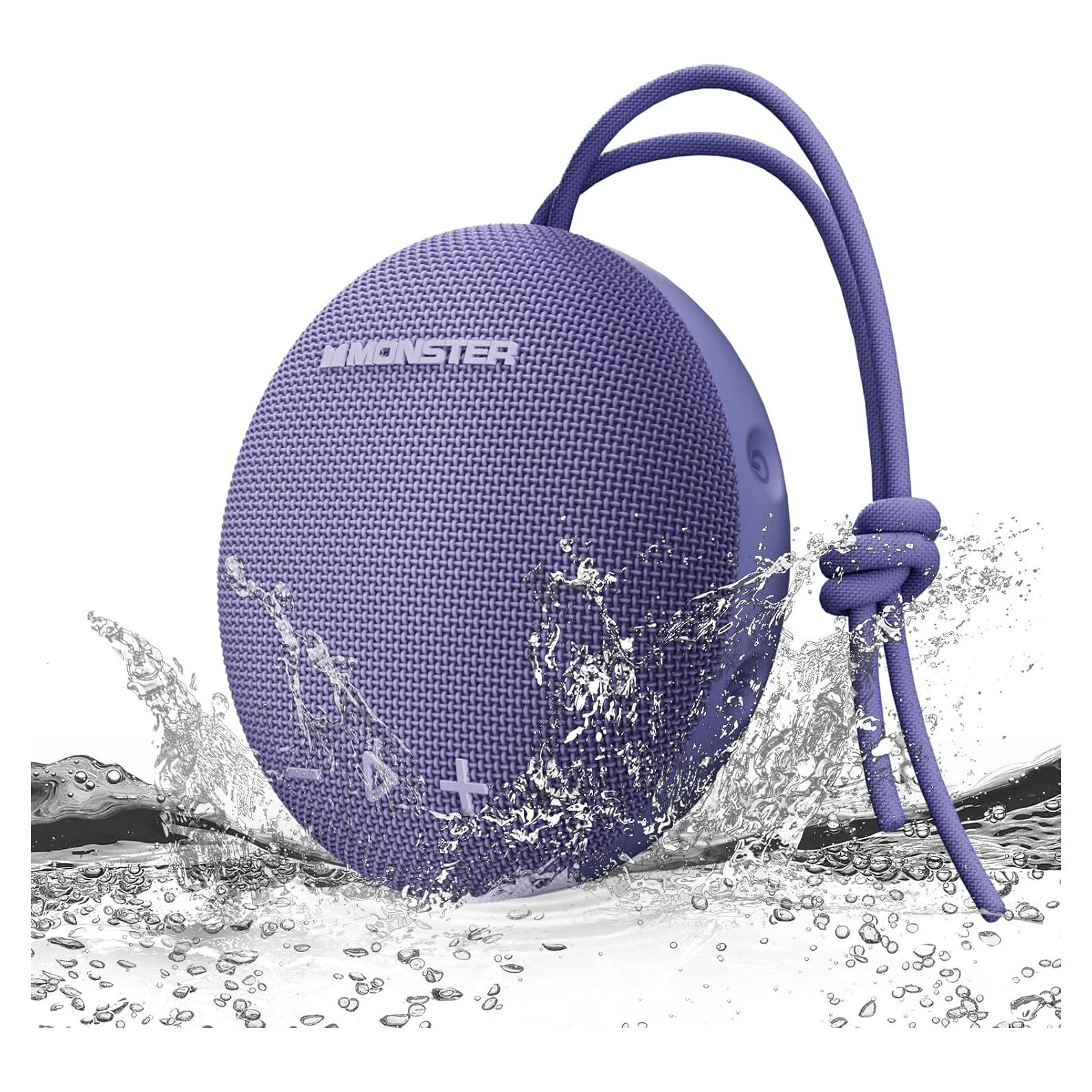 Altavoz Bluetooth Monster MS62116 Portátil IPX8 Impermeable