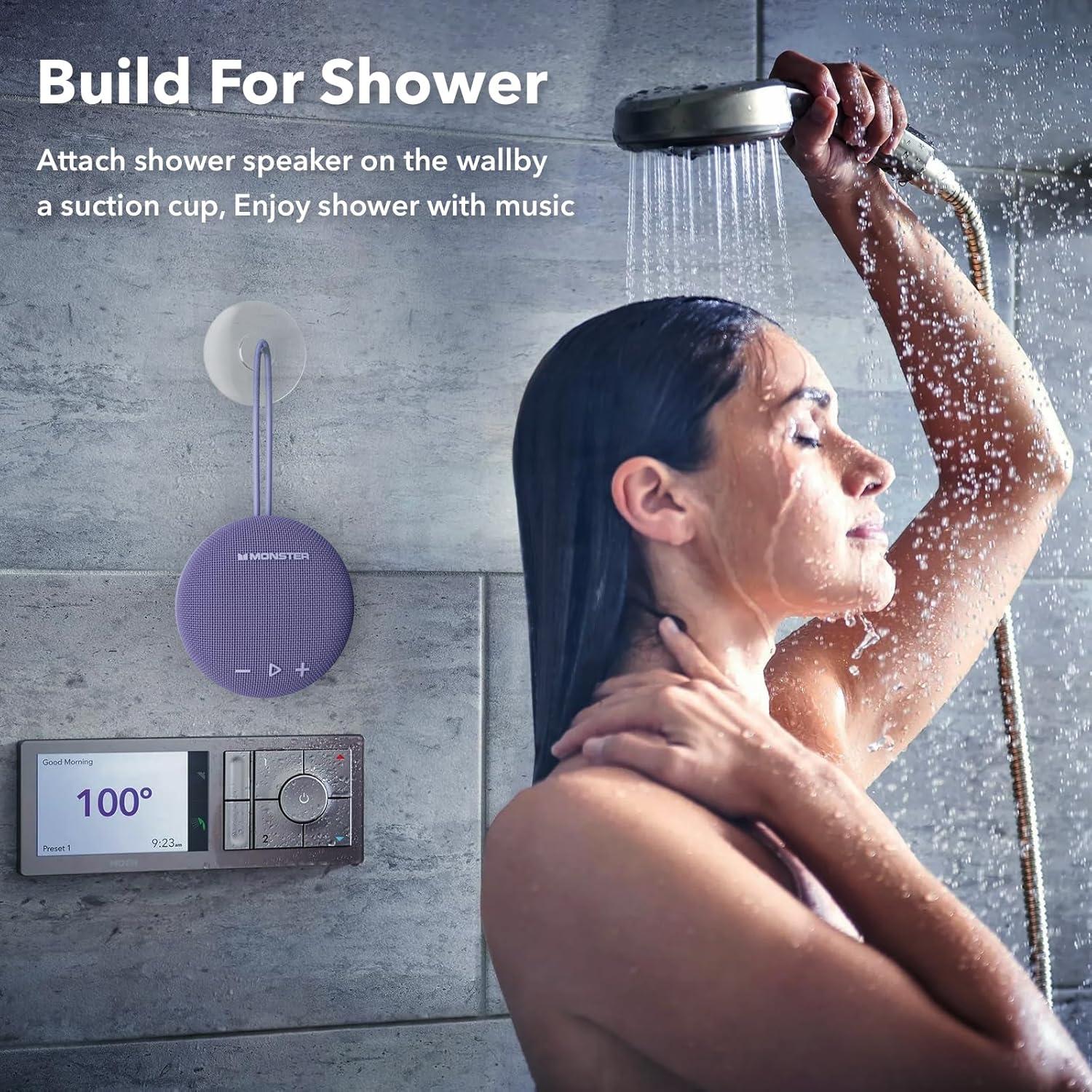 Altavoz Bluetooth Monster MS62116 Portátil IPX8 Impermeable