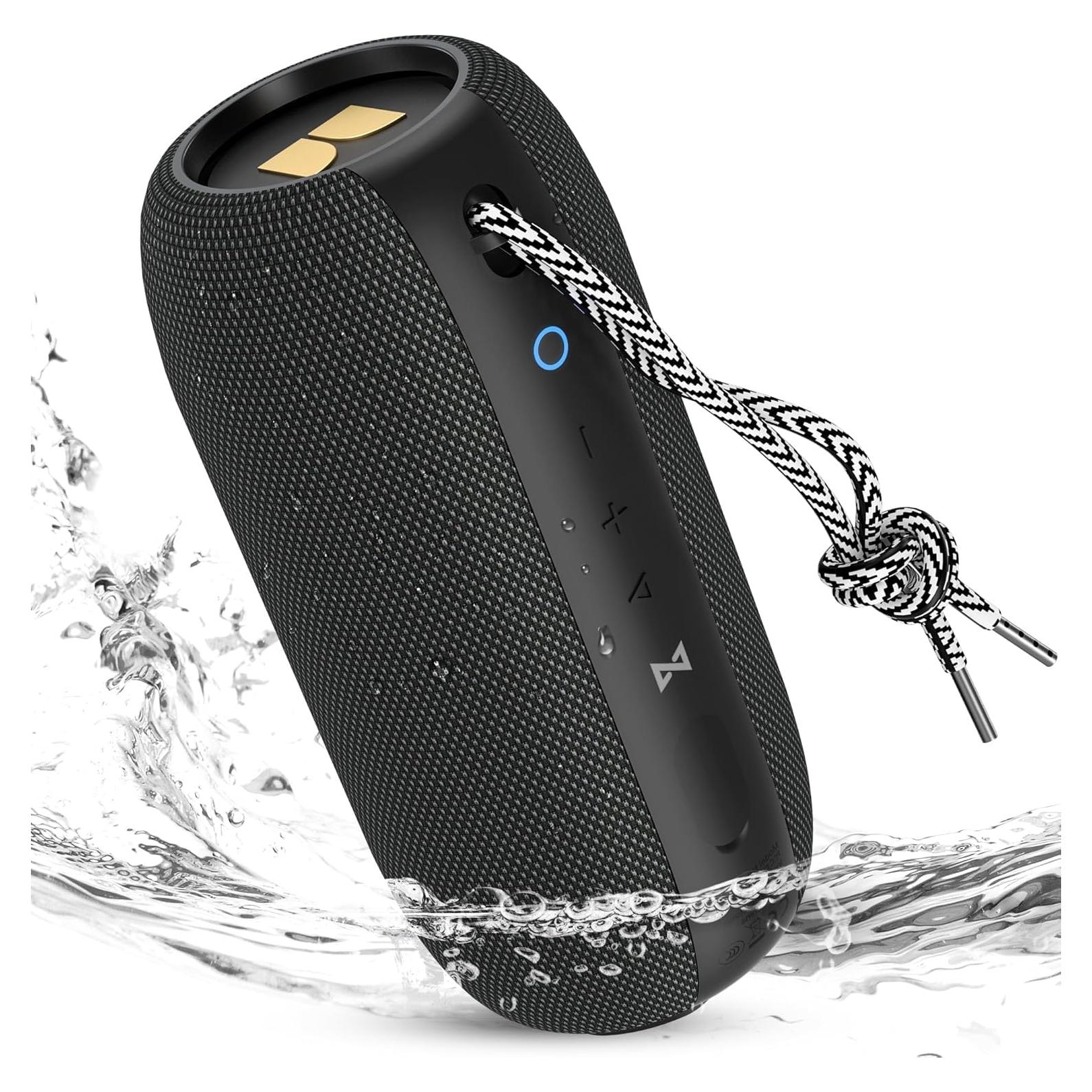 Altavoz Bluetooth Monster S320 40W Inalámbrico Impermeable IPX7