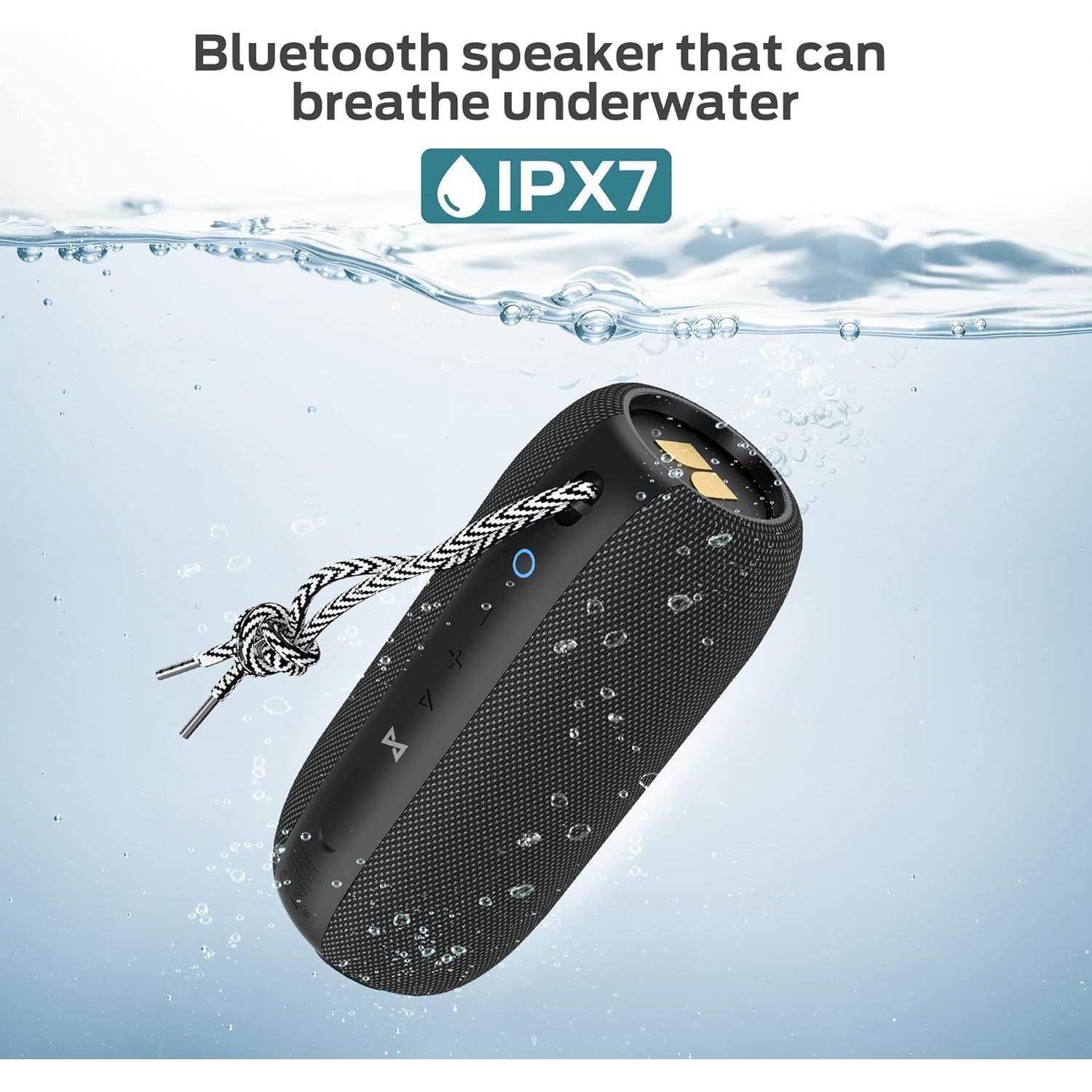 Altavoz Bluetooth Monster S320 40W Inalámbrico Impermeable IPX7