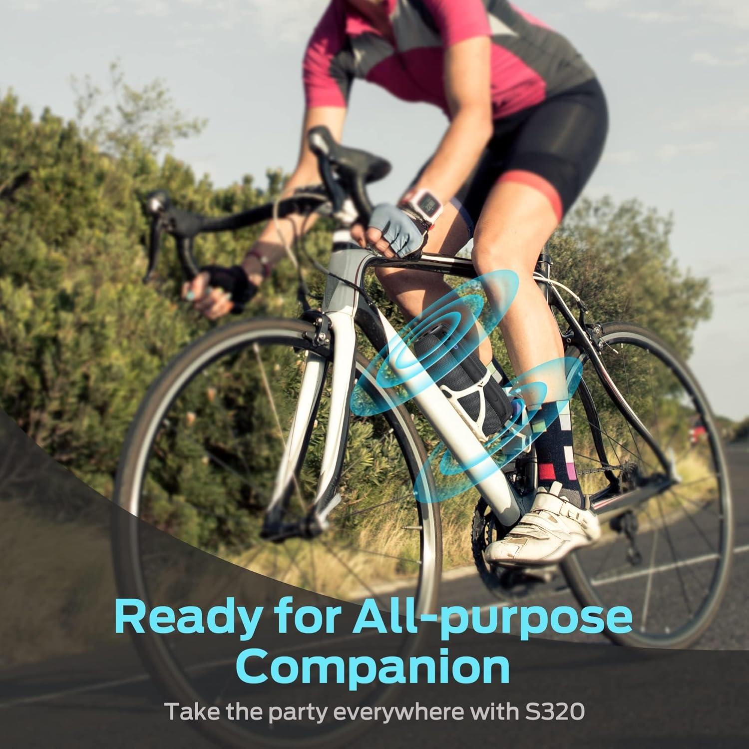 Altavoz Bluetooth Monster S320 40W Inalámbrico Impermeable IPX7