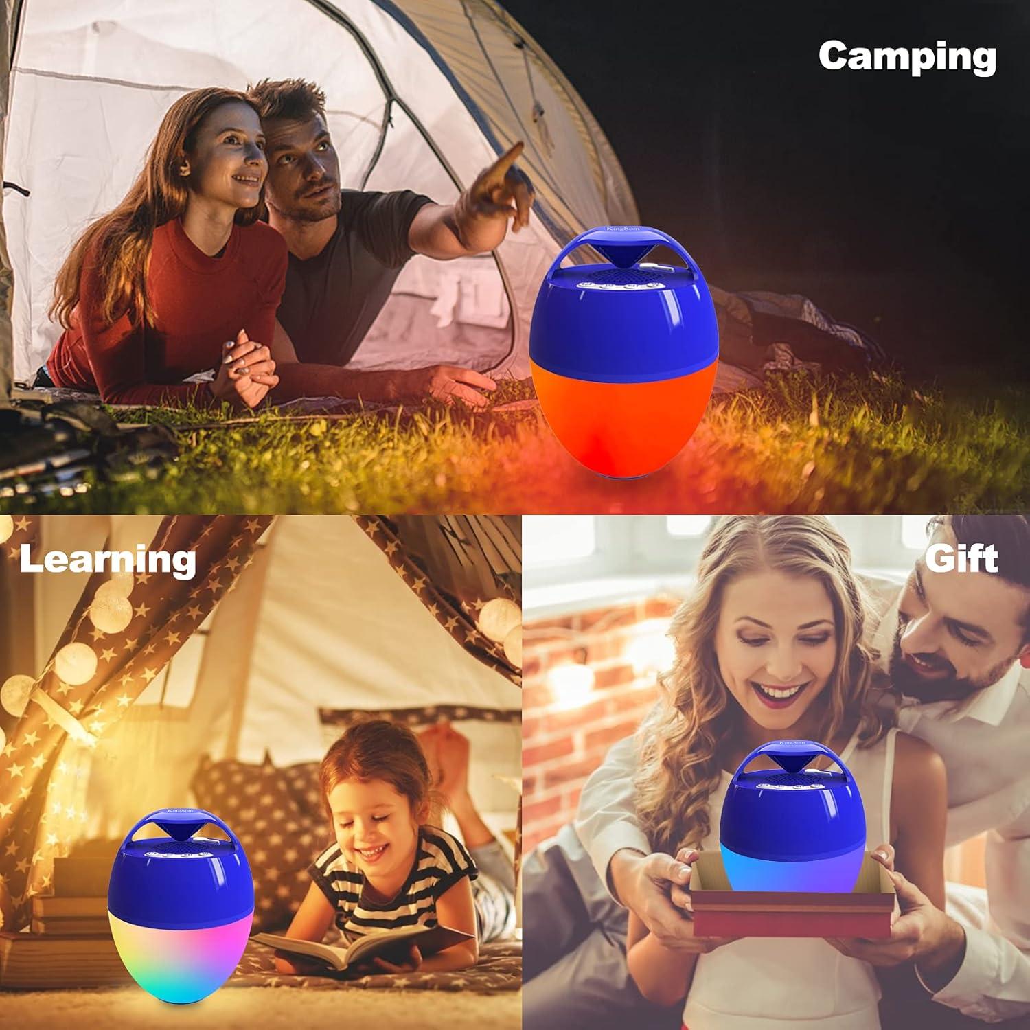 Altavoz Flotante Bluetooth KingSom CT602 IP68 6W Colorido