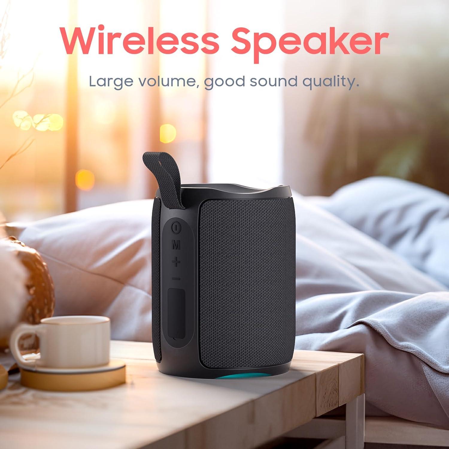 Altavoz Inalámbrico Portátil PEICHENG 06A Bluetooth 5.3 IPX5