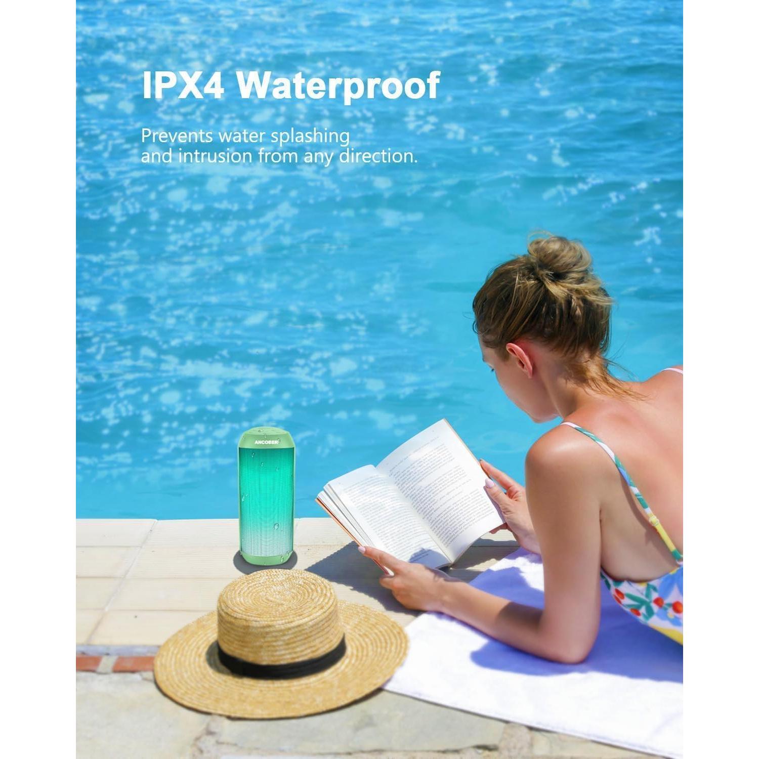 Altavoz Bluetooth Portátil ANCOBER ACB-002 15W Impermeable