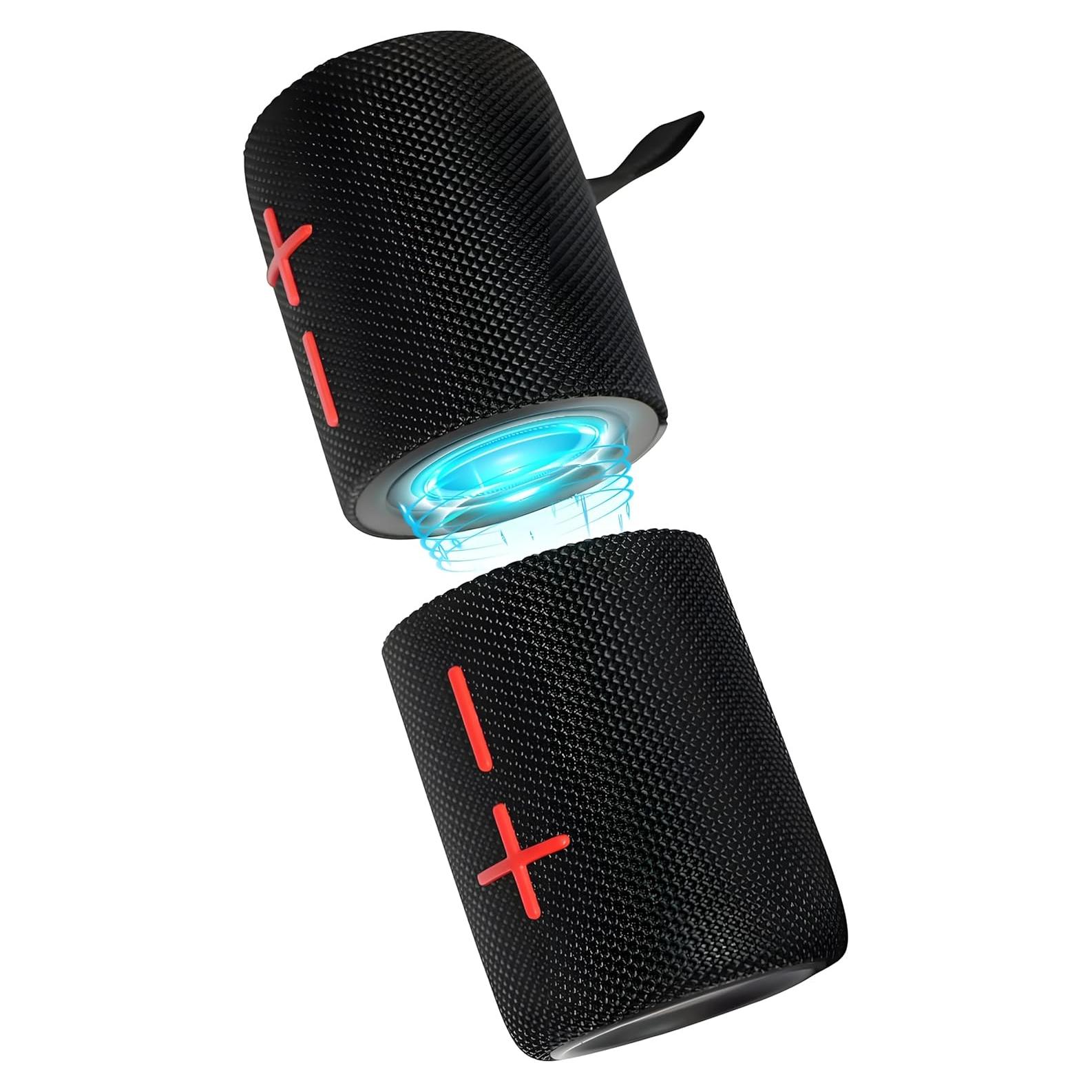 Altavoz Bluetooth Impermeable CYBORIS S11 20W 24H Dual Divisible