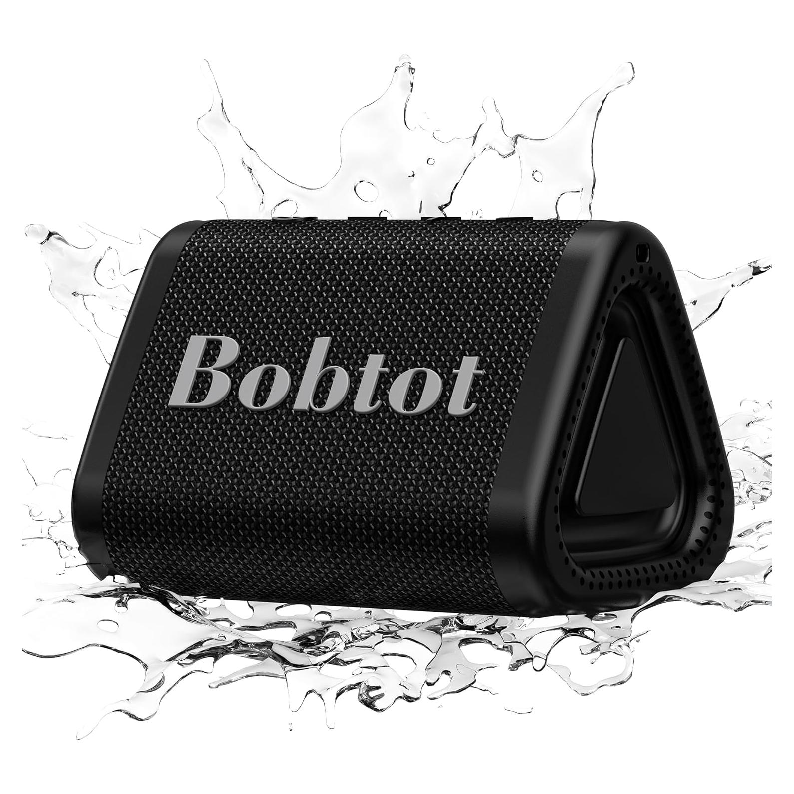 Altavoz Bluetooth Portátil Bobtot ET2240 IPX7 15H Sonido Estéreo