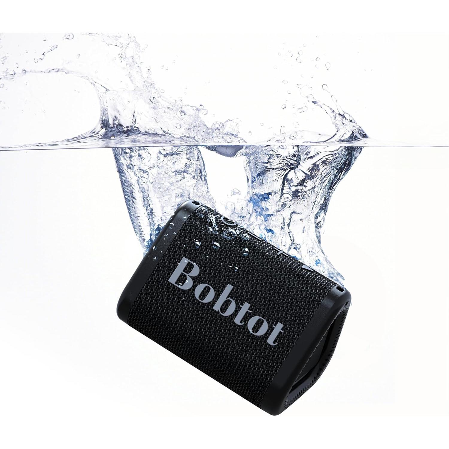 Altavoz Bluetooth Portátil Bobtot ET2240 IPX7 15H Sonido Estéreo