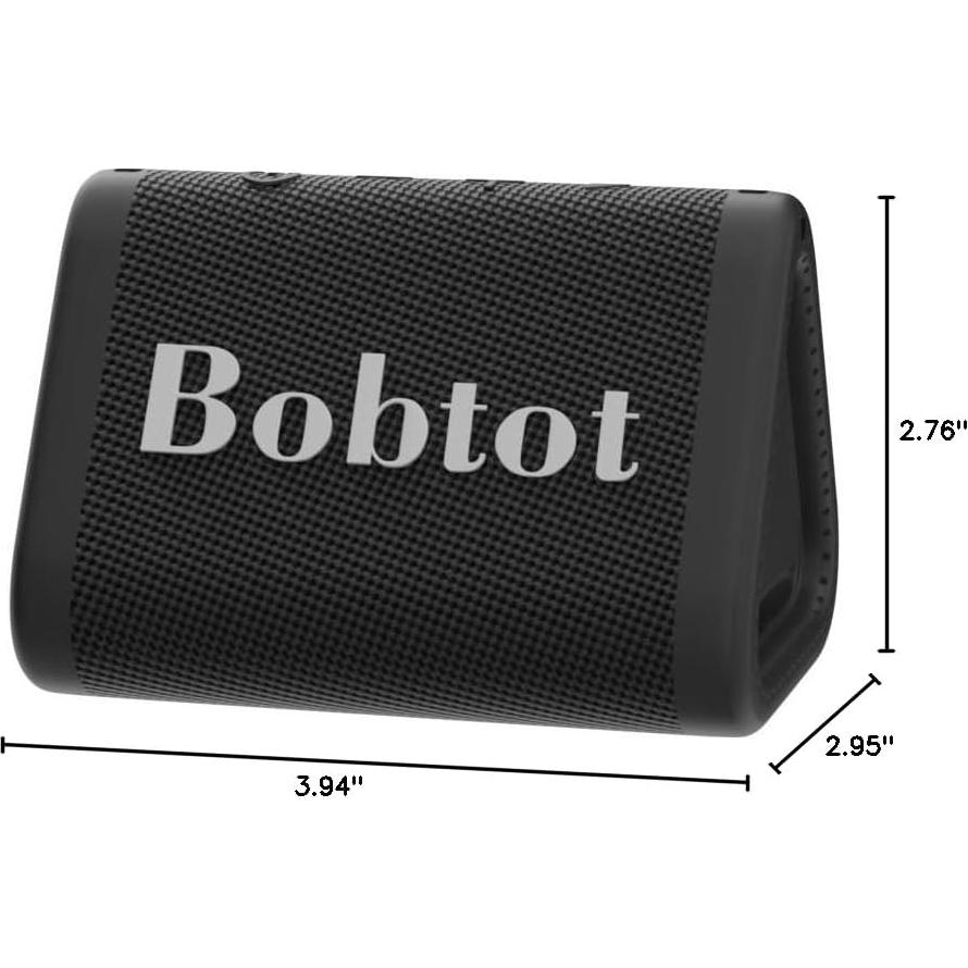 Altavoz Bluetooth Portátil Bobtot ET2240 IPX7 15H Sonido Estéreo