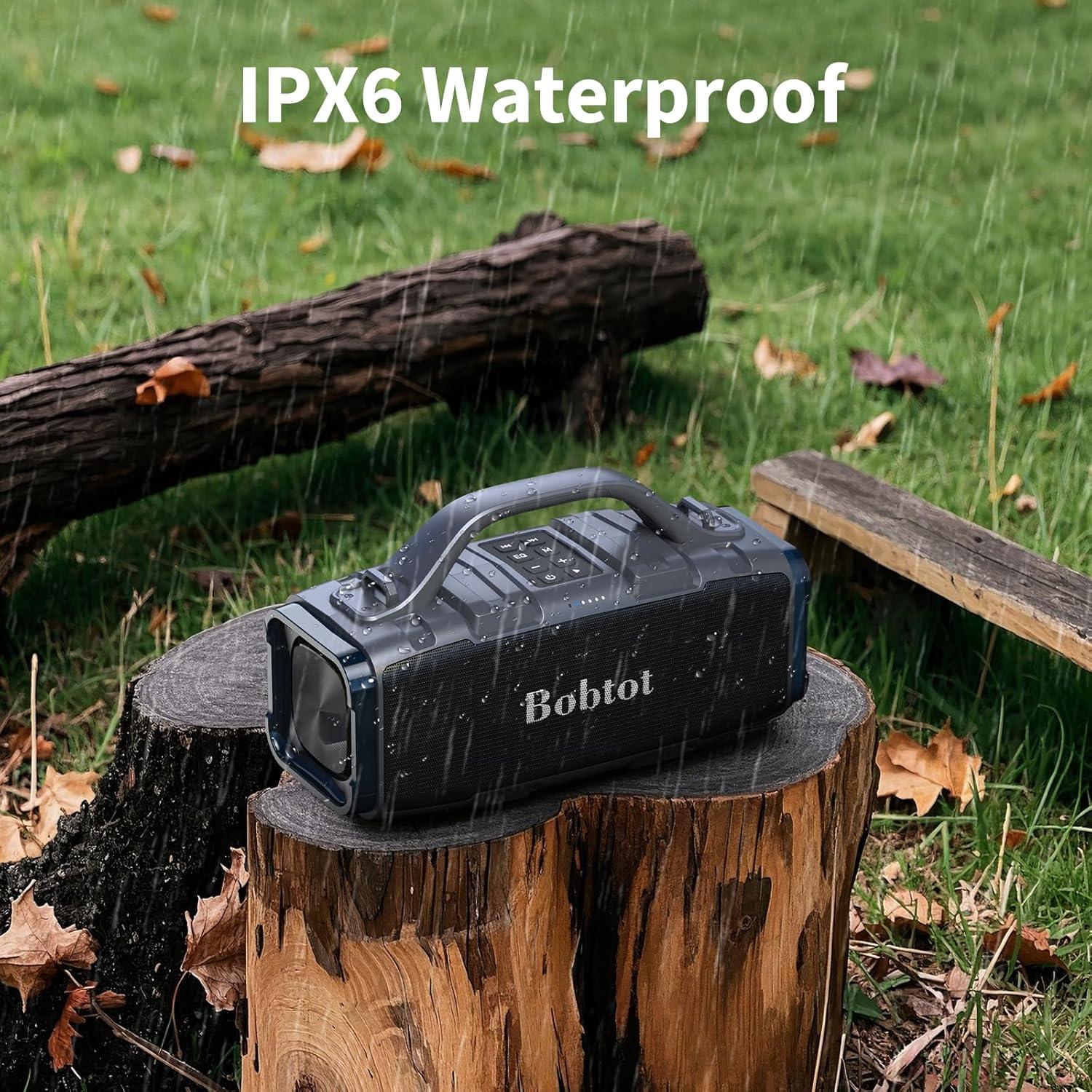 Altavoz Bluetooth Bobtot ET310C 60W Impermeable IPX6 8800mAh