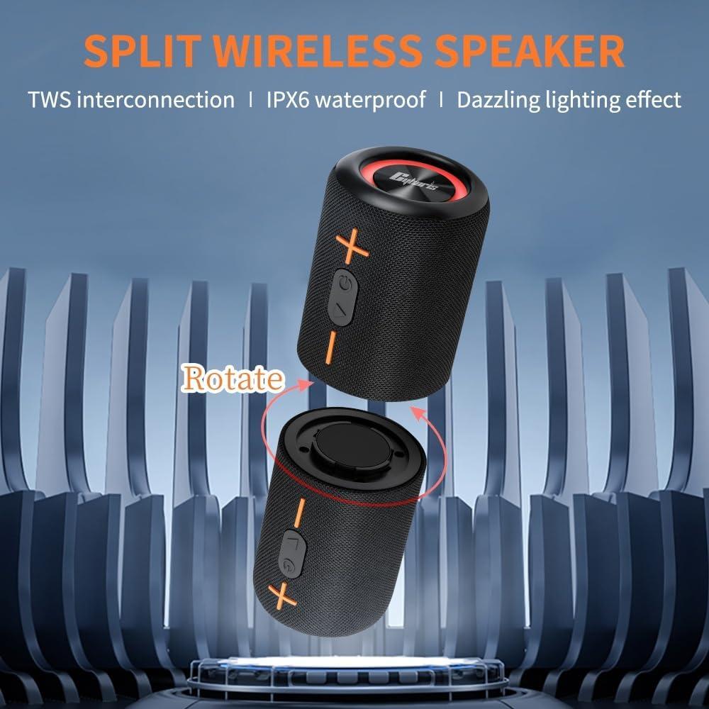 Altavoz Bluetooth Portátil Impermeable CYBORIS S10 20W 24H