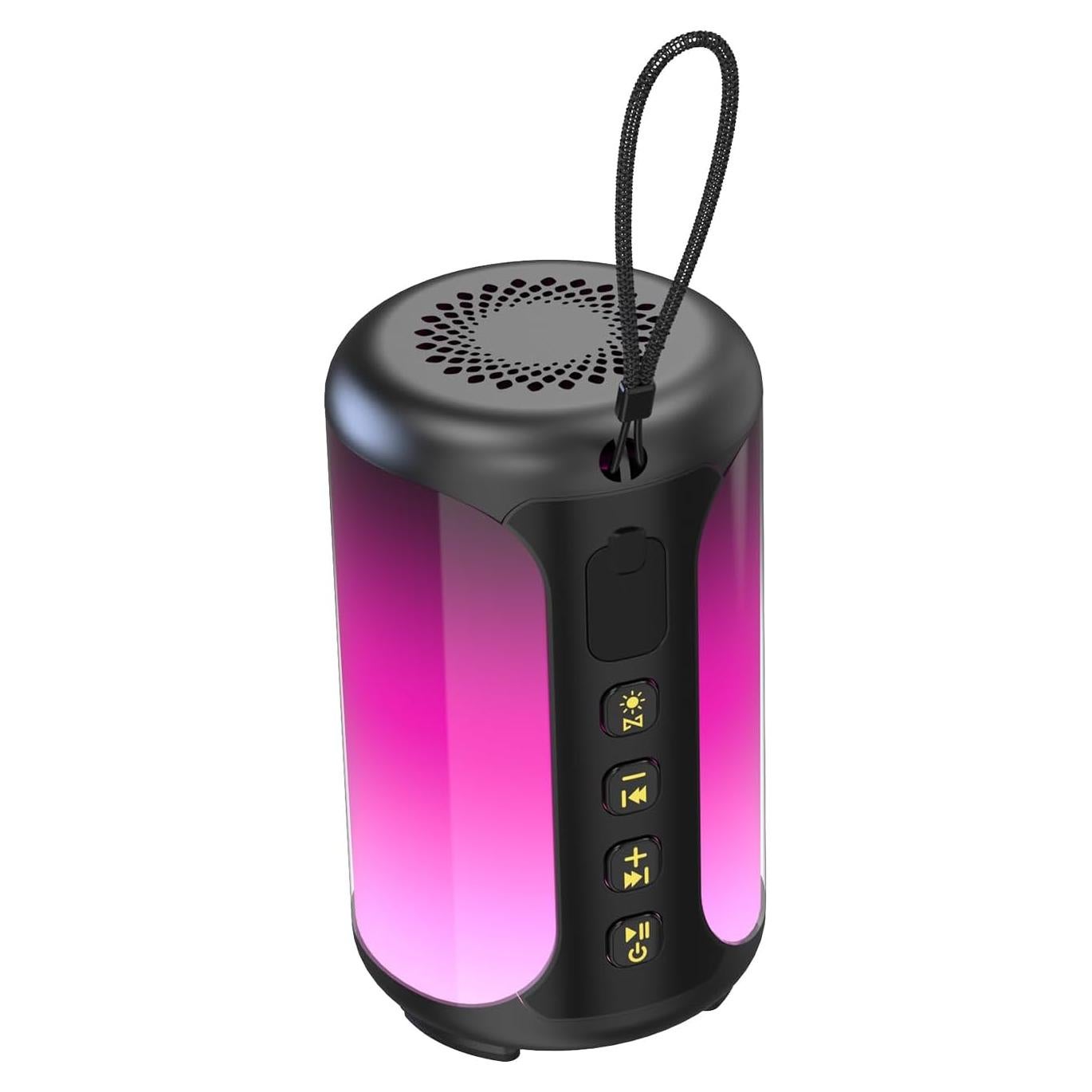 Altavoz Portátil Bluetooth Jierben 30W IPX7 8 Horas RGB
