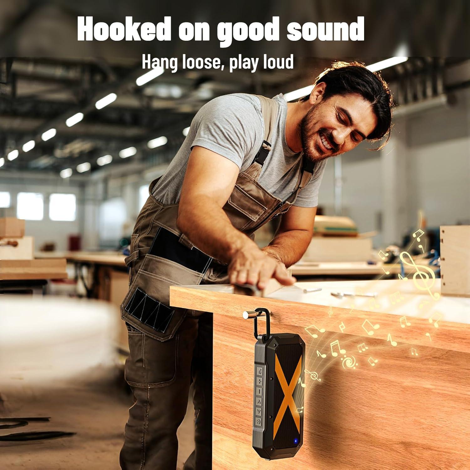 Altavoz Bluetooth Shellhome SP-003 Magnético 30H Resistente Agua