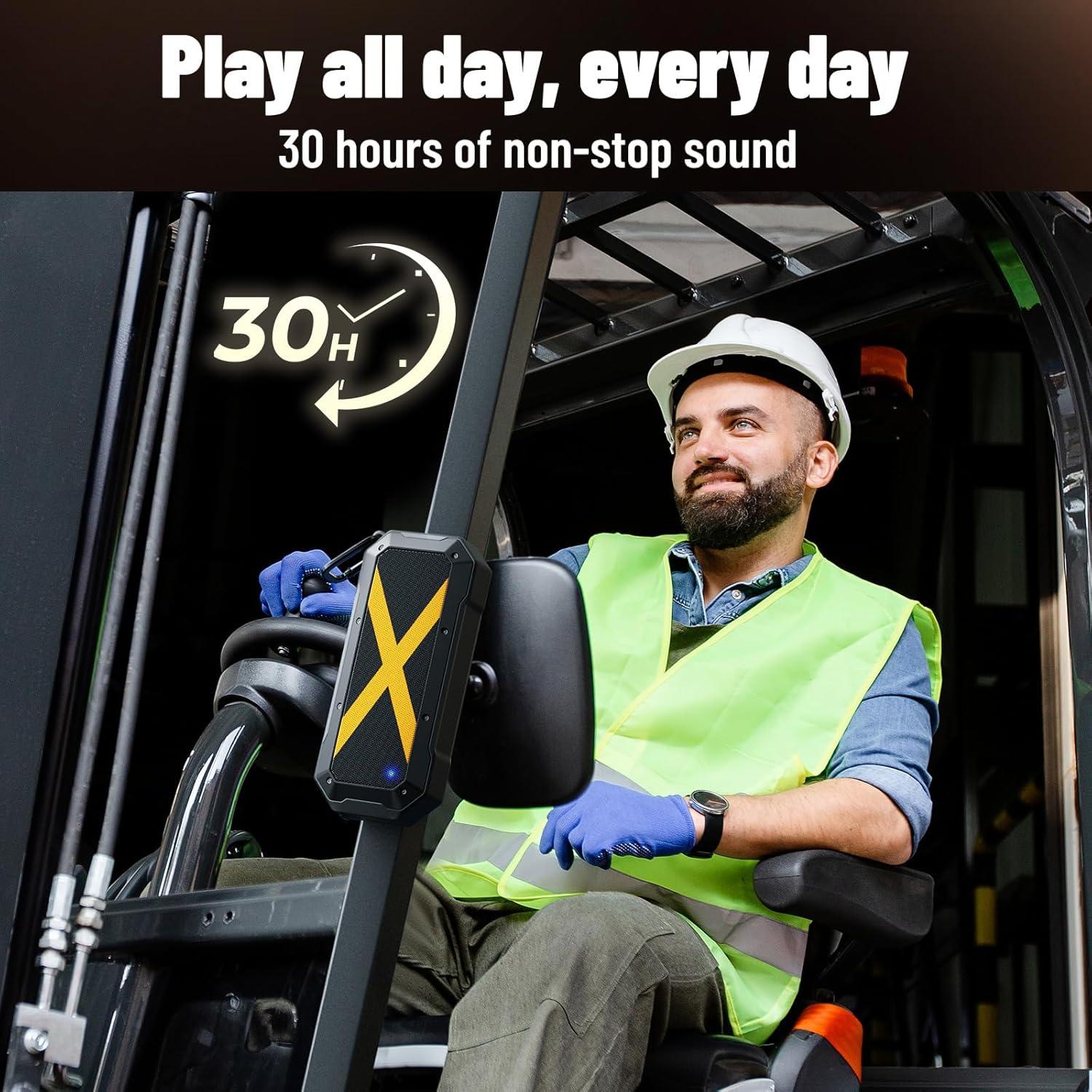 Altavoz Bluetooth Shellhome SP-003 Magnético 30H Resistente Agua