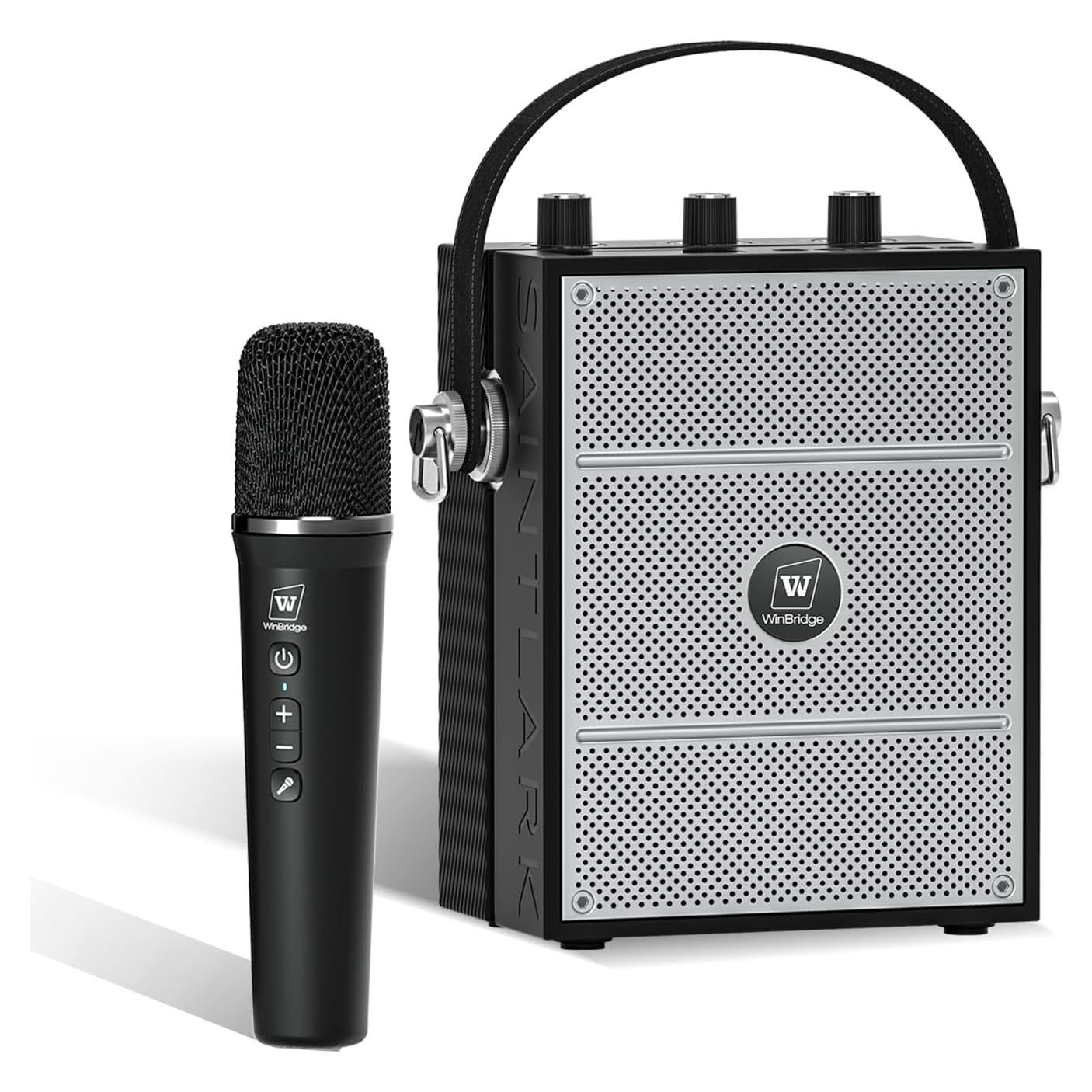 Amplificador de Voz Inalámbrico SANMIC S98 Pro 40W Bluetooth