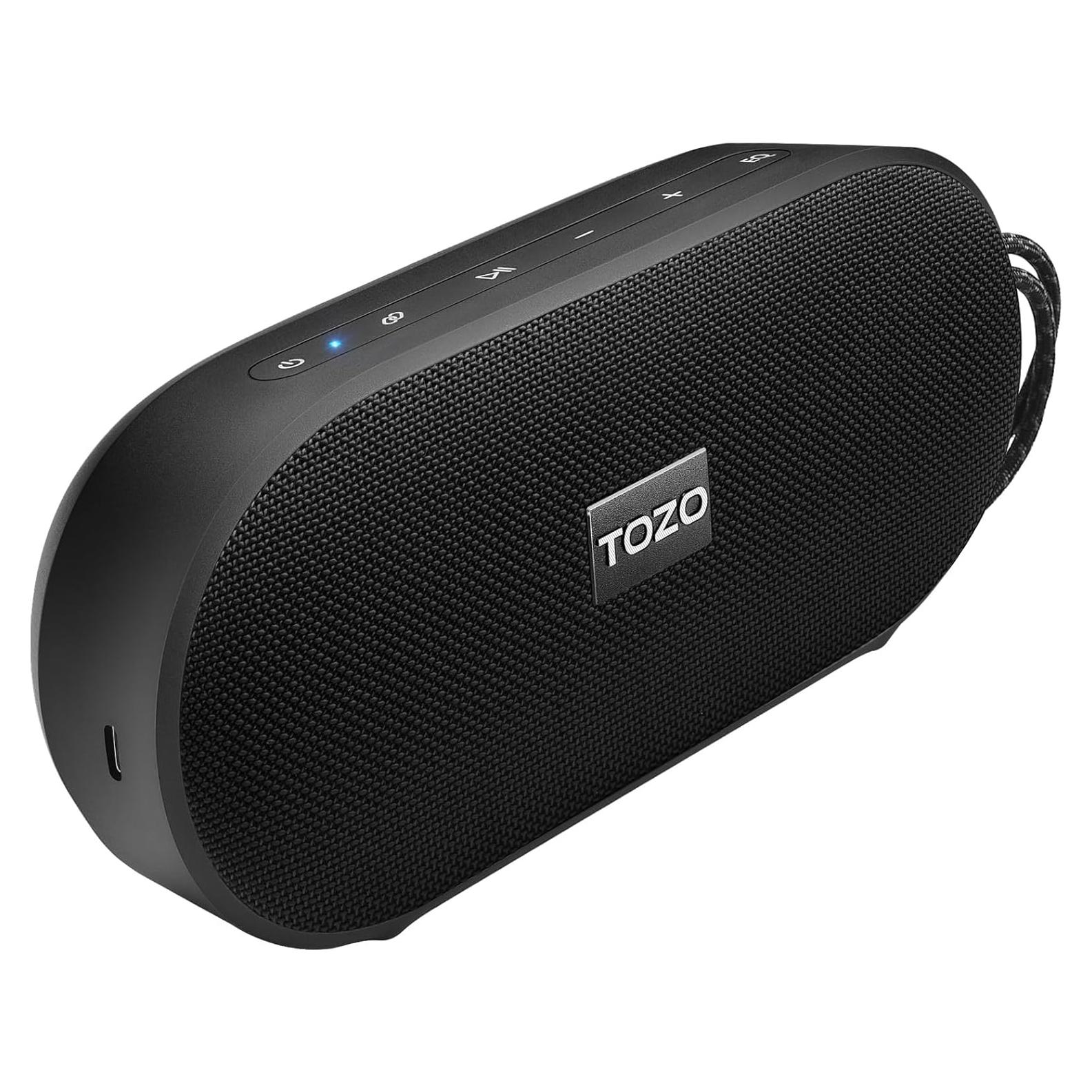 Altavoz Bluetooth TOZO PA1 20W Impermeable IPX7 25H Batería