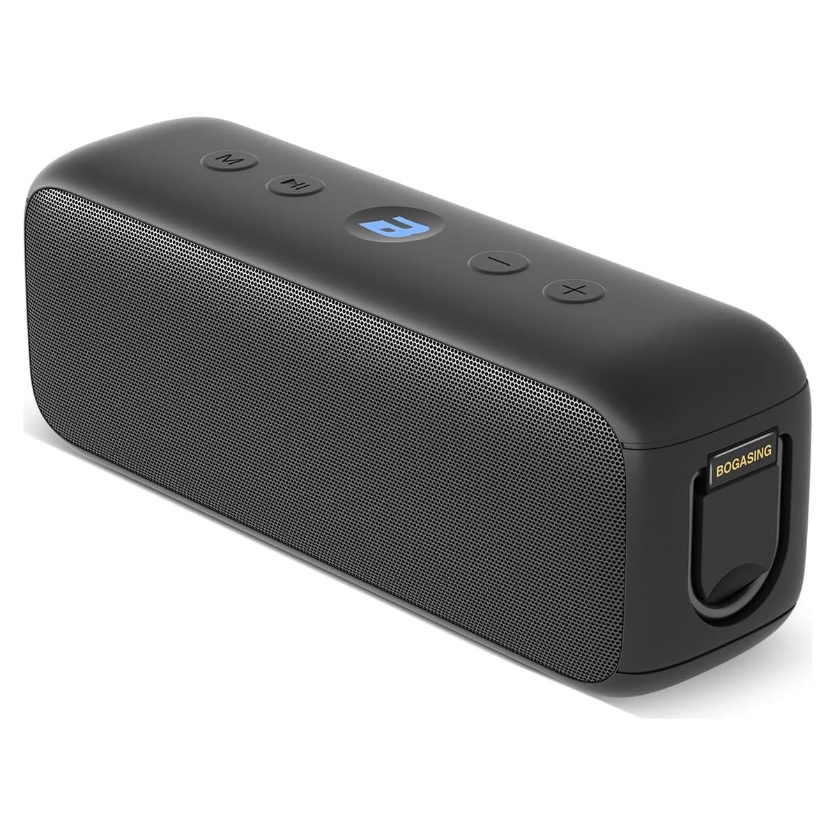 Altavoz Bluetooth BOGASING G6 30W Impermeable 35H Negro