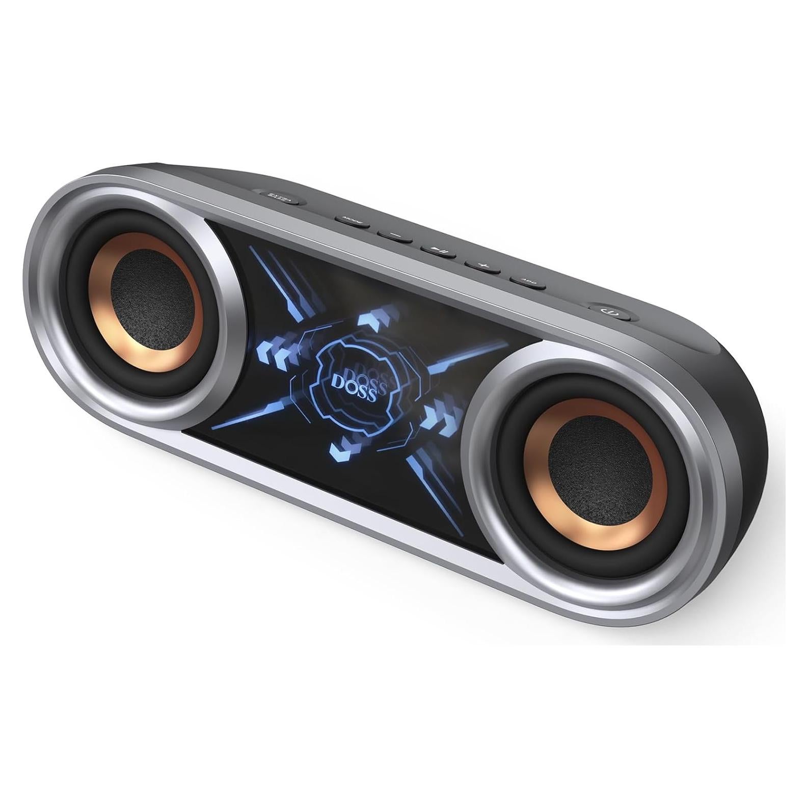 Altavoz Bluetooth DOSS SoundBox Pro+ P400 50W IPX5 Gris