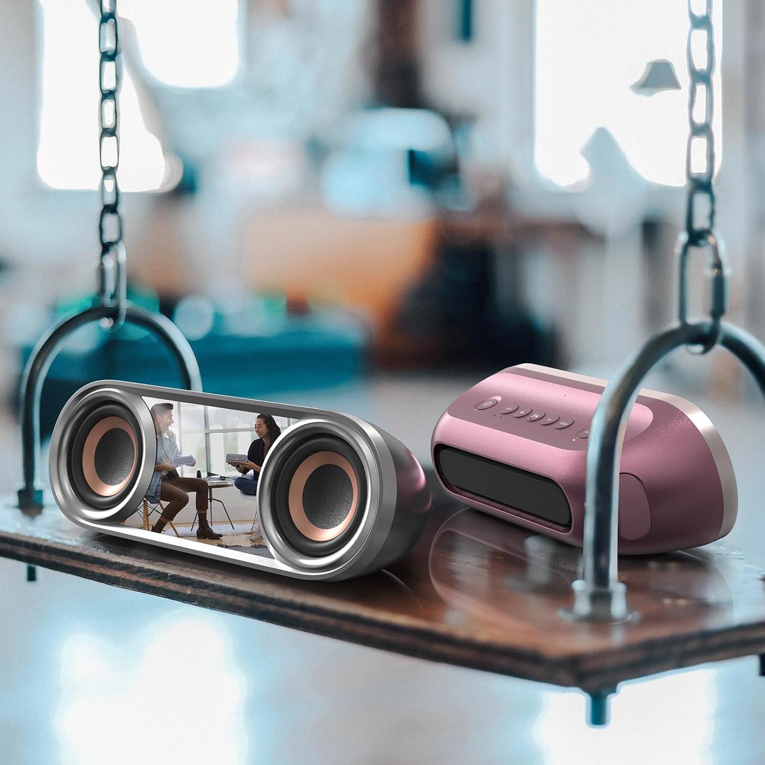 Altavoz Bluetooth DOSS SoundBox Pro+ P400 50W IPX5 Gris