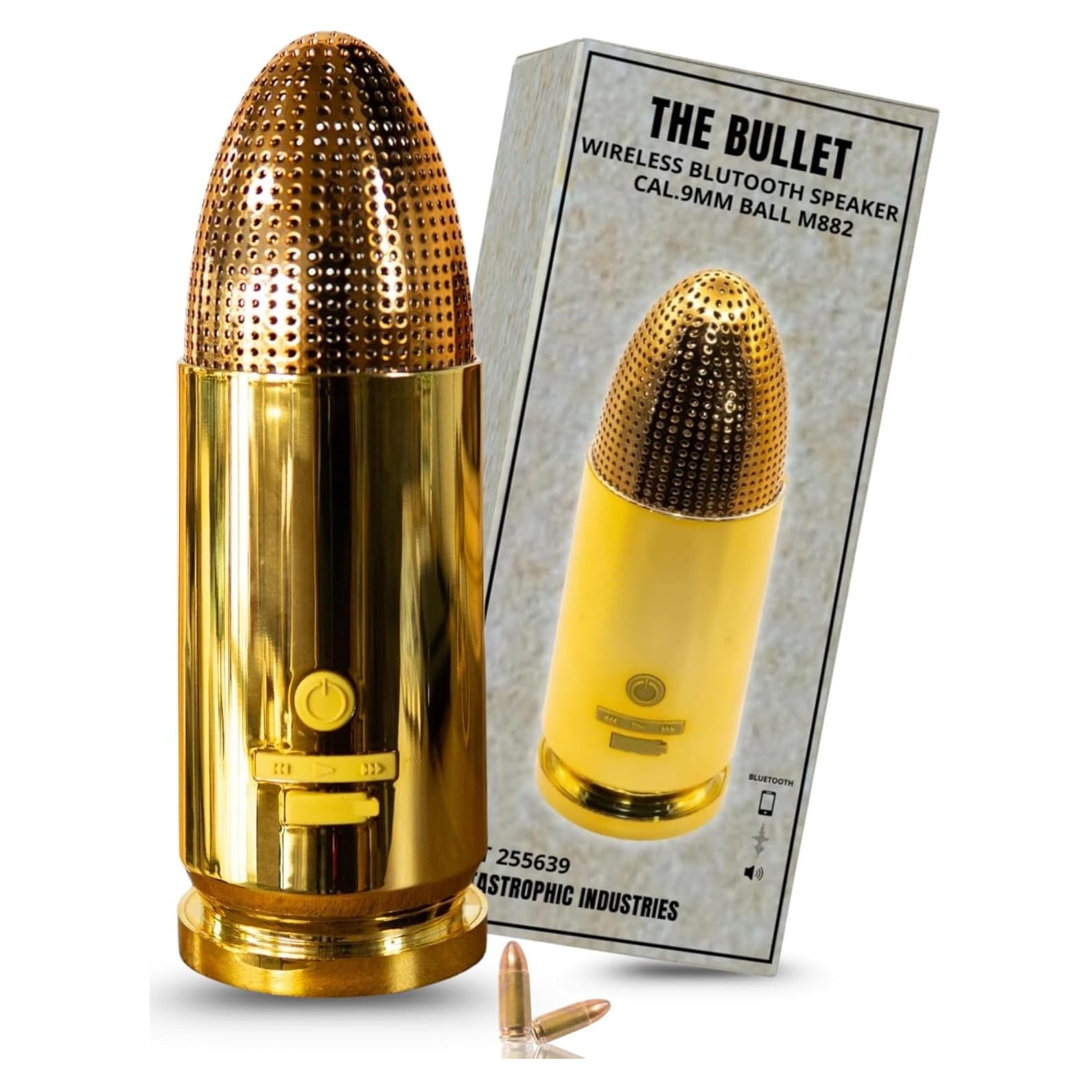 Altavoz Bluetooth Bullet Catastrophic | Impermeable IPX5 10h