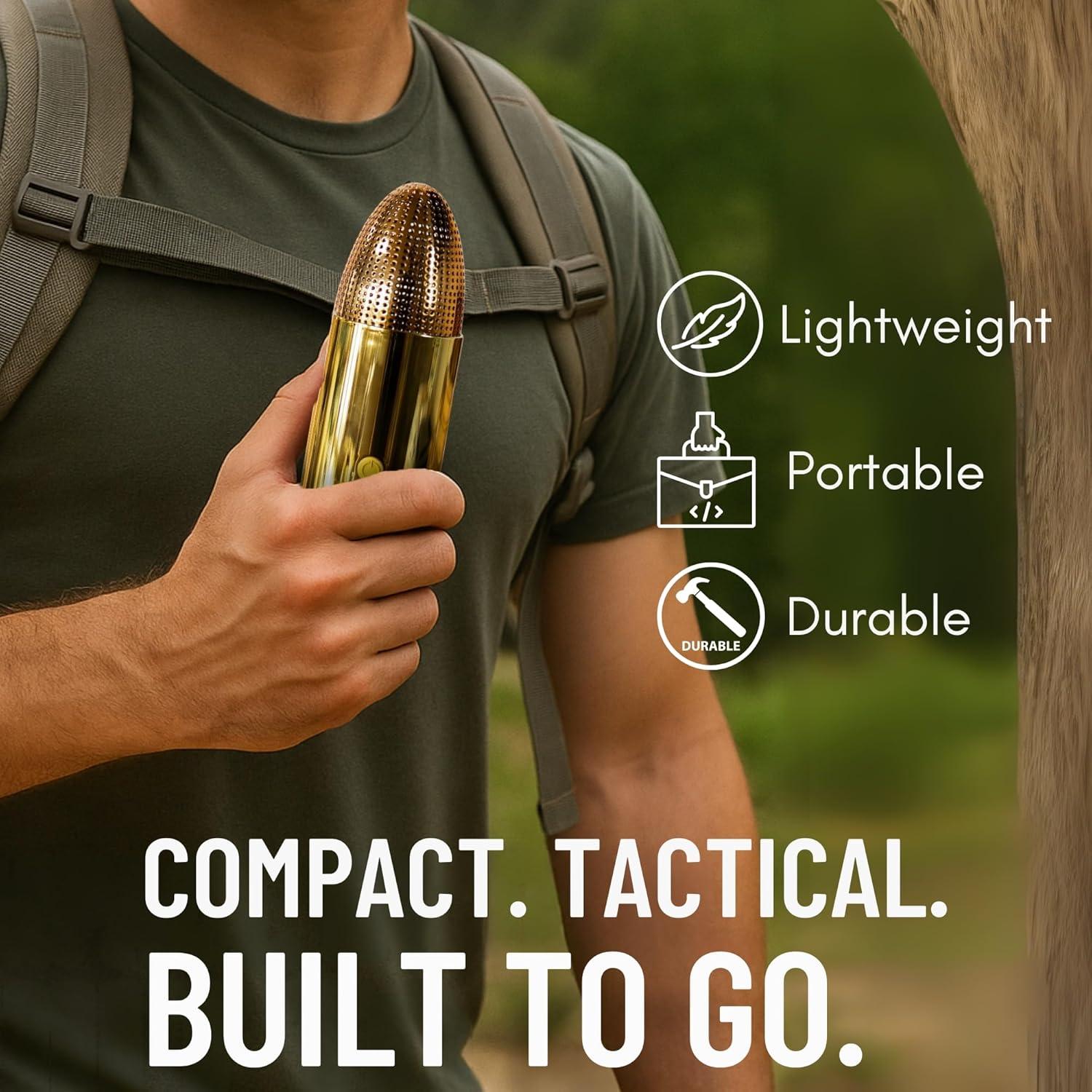 Altavoz Bluetooth Bullet Catastrophic | Impermeable IPX5 10h