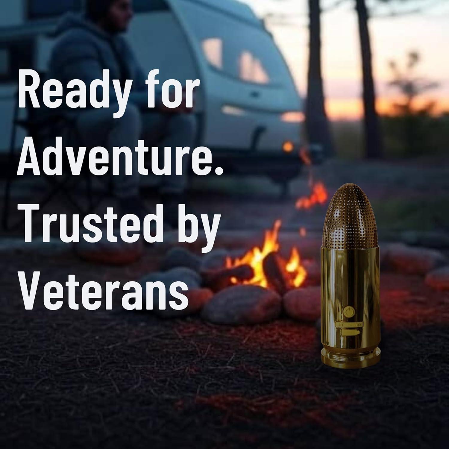 Altavoz Bluetooth Bullet Catastrophic | Impermeable IPX5 10h