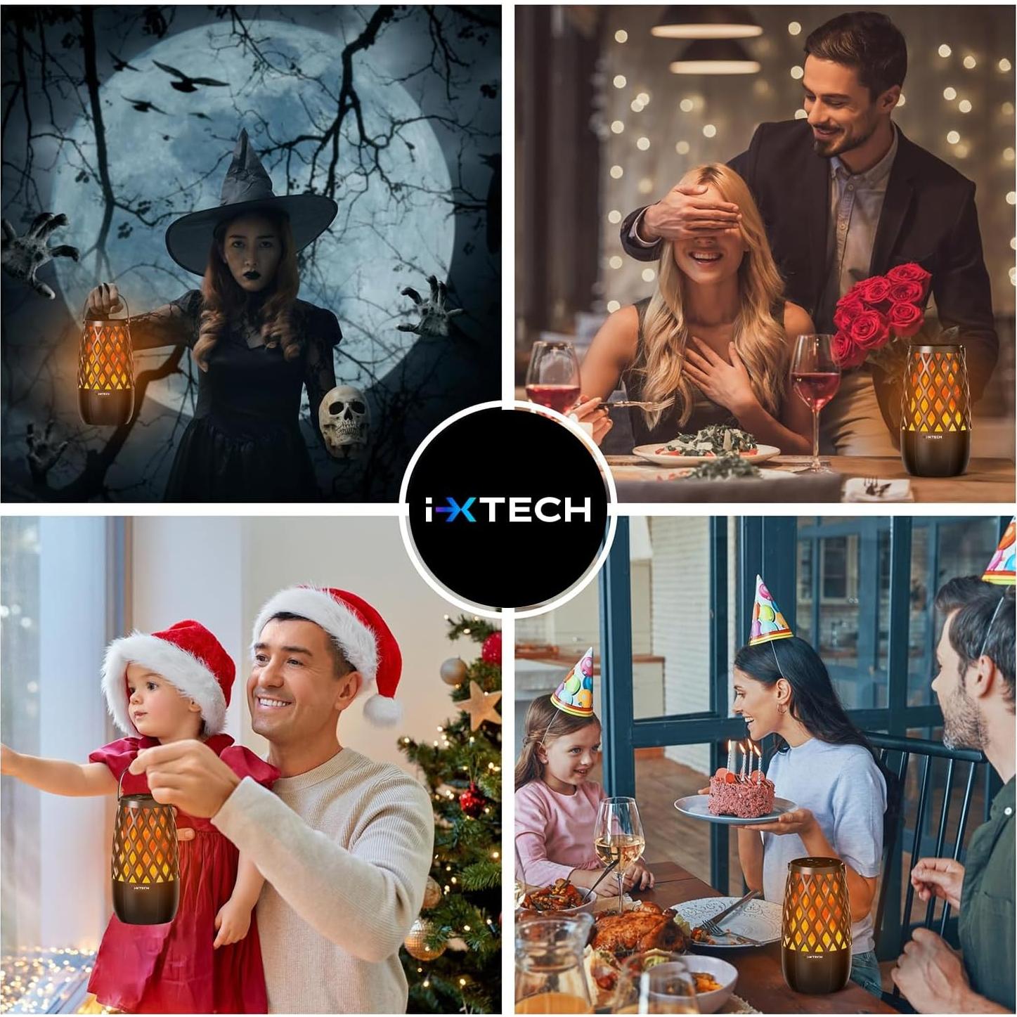 Altavoces Bluetooth IXTECH E01 Impermeables 2 Unidades