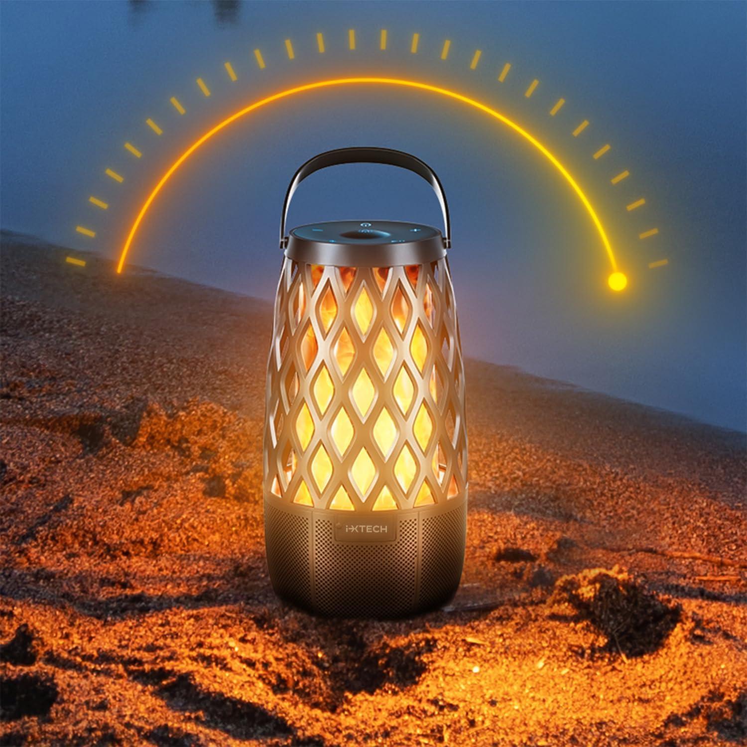 Altavoces Bluetooth IXTECH E01 Impermeables 2 Unidades