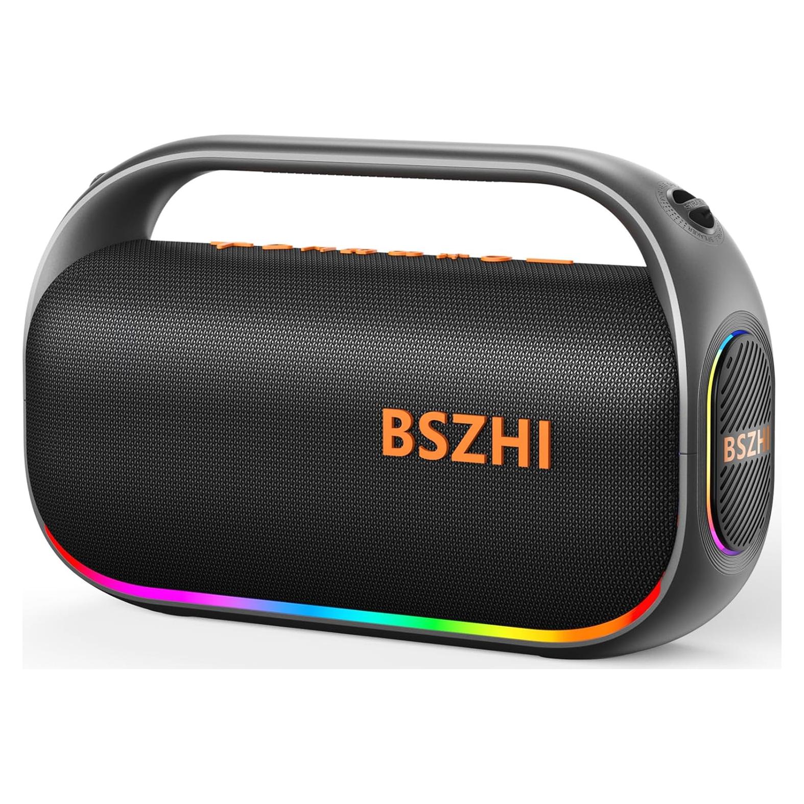 Altavoz Bluetooth Portátil BSZHI A62 120W IPX6 TWS USB AUX