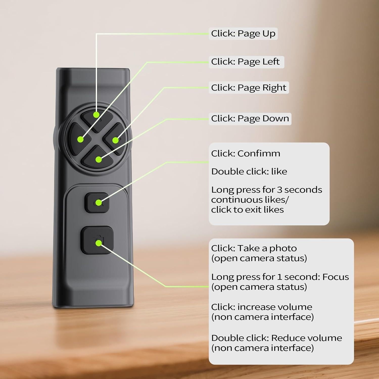 Soporte Plegable para Teléfono con Altavoz Bluetooth HOIFA YK01