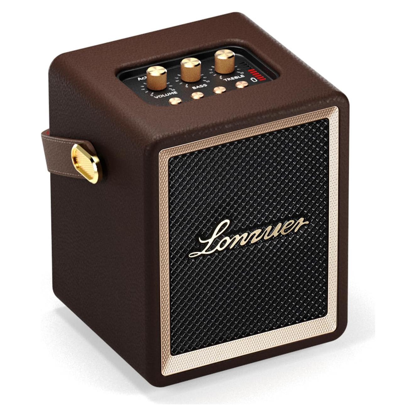 Altavoz Portátil Bluetooth Lonzuer Action 5000mAh Madera