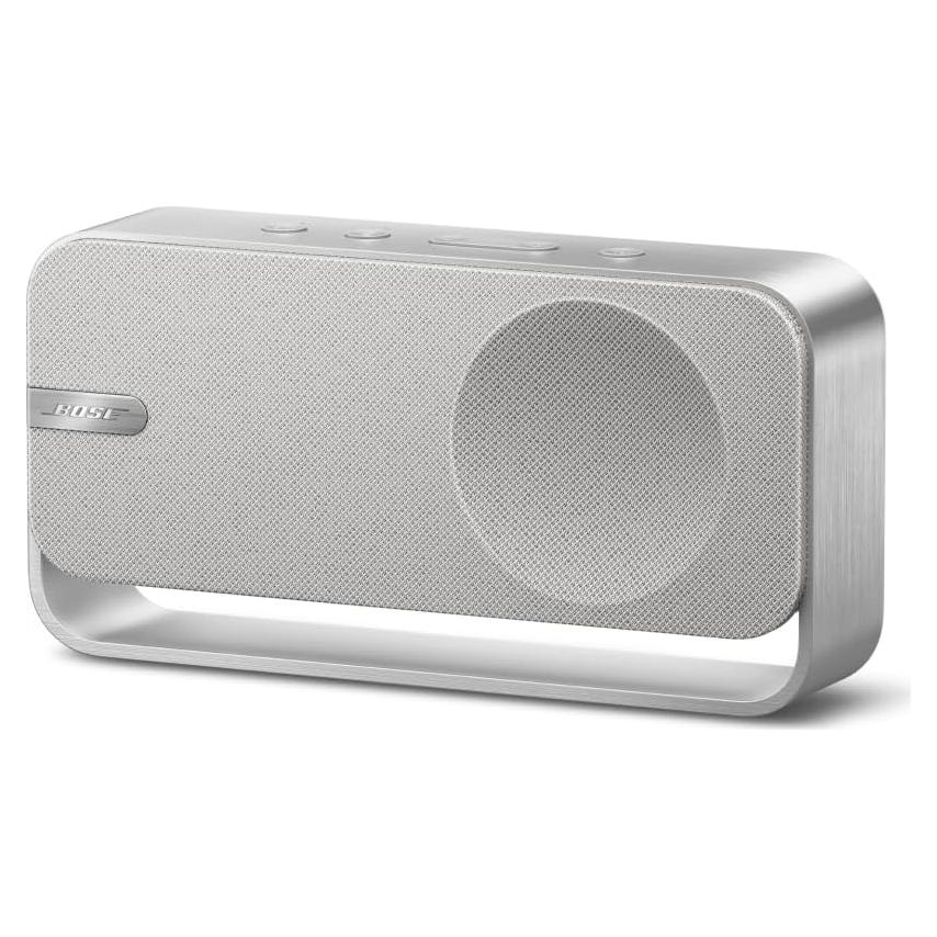 Altavoz Portátil Bluetooth Bose SoundLink Plata Claro 9h Batería