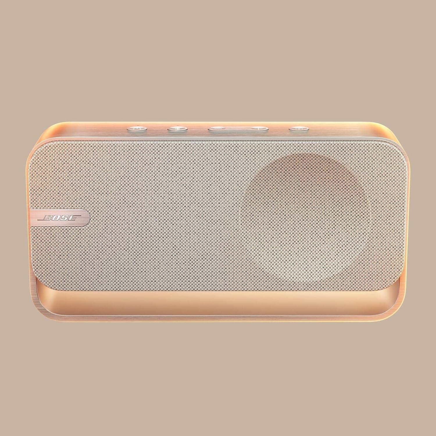 Altavoz Portátil Bluetooth Bose SoundLink Plata Claro 9h Batería