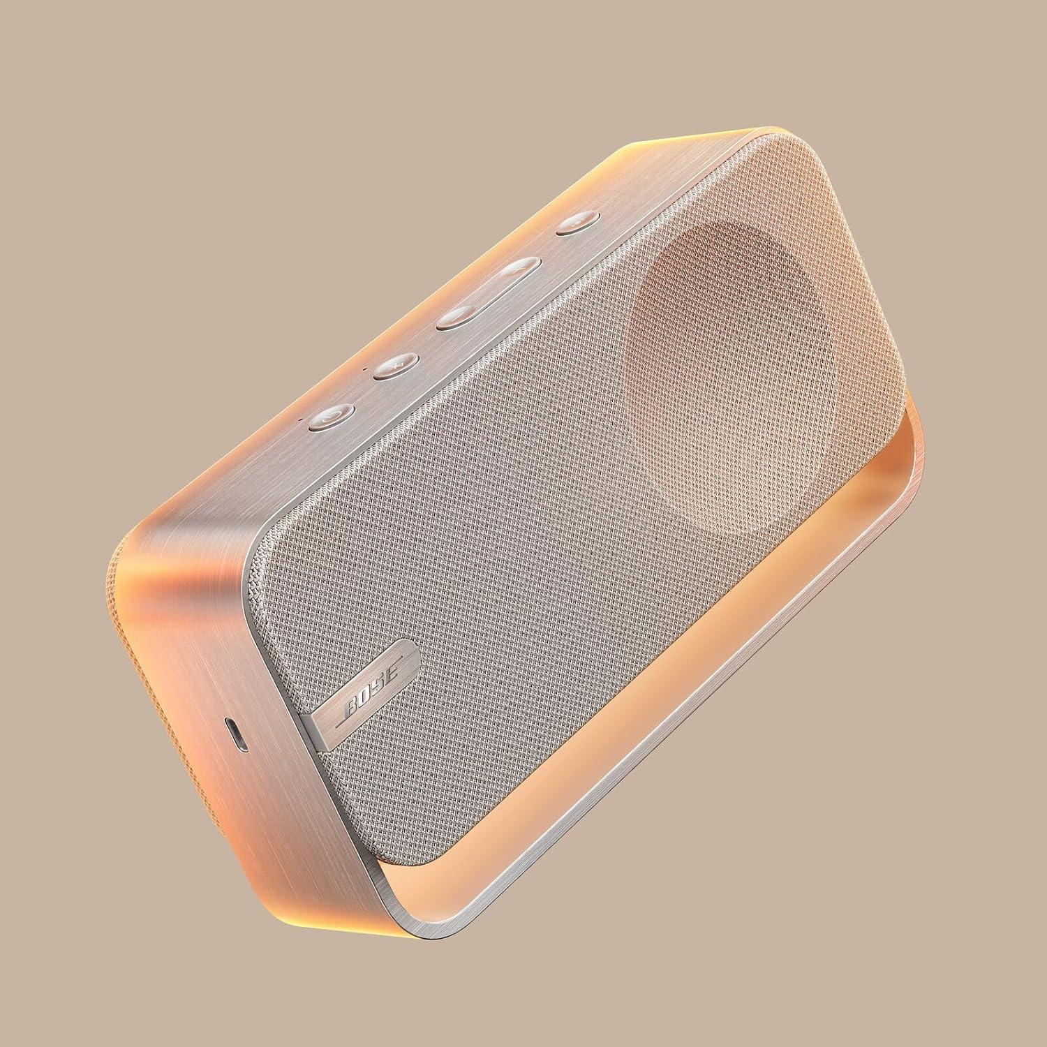 Altavoz Portátil Bluetooth Bose SoundLink Plata Claro 9h Batería