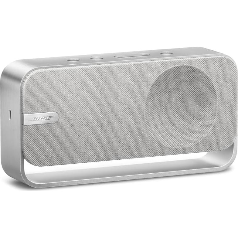 Altavoz Portátil Bluetooth Bose SoundLink Plata Claro 9h Batería