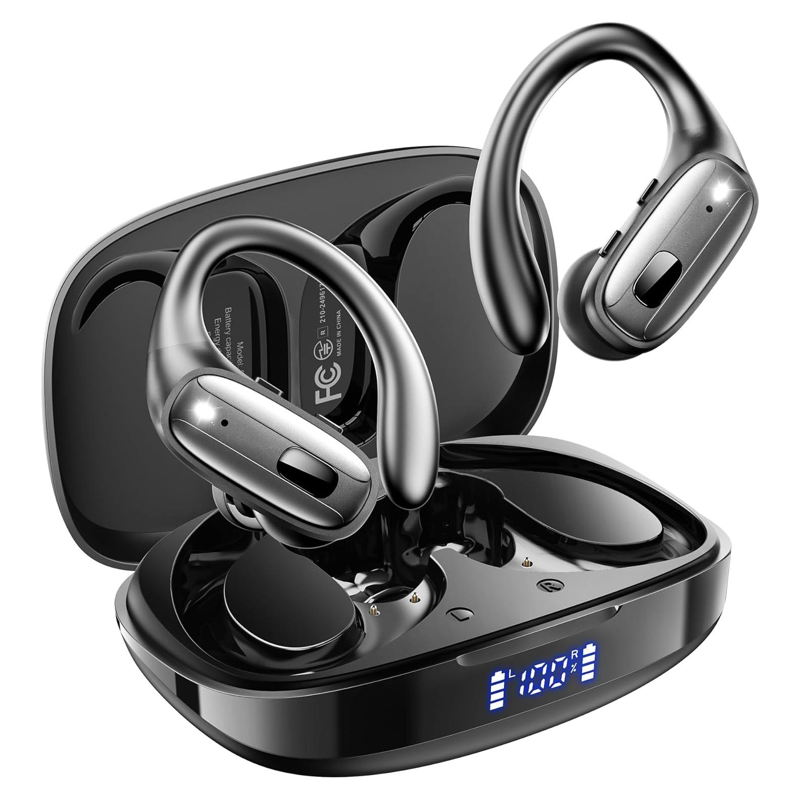 Auriculares Inalámbricos Daximen S12 Bluetooth 5.4 IPX7 80h