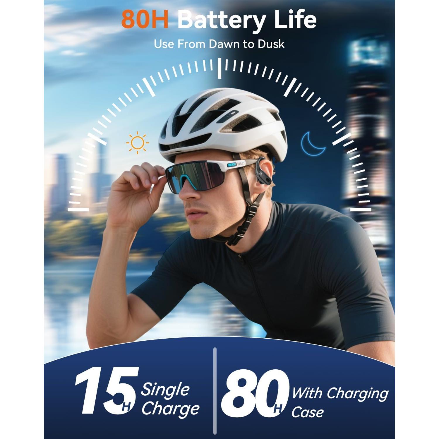 Auriculares Inalámbricos Daximen S12 Bluetooth 5.4 IPX7 80h