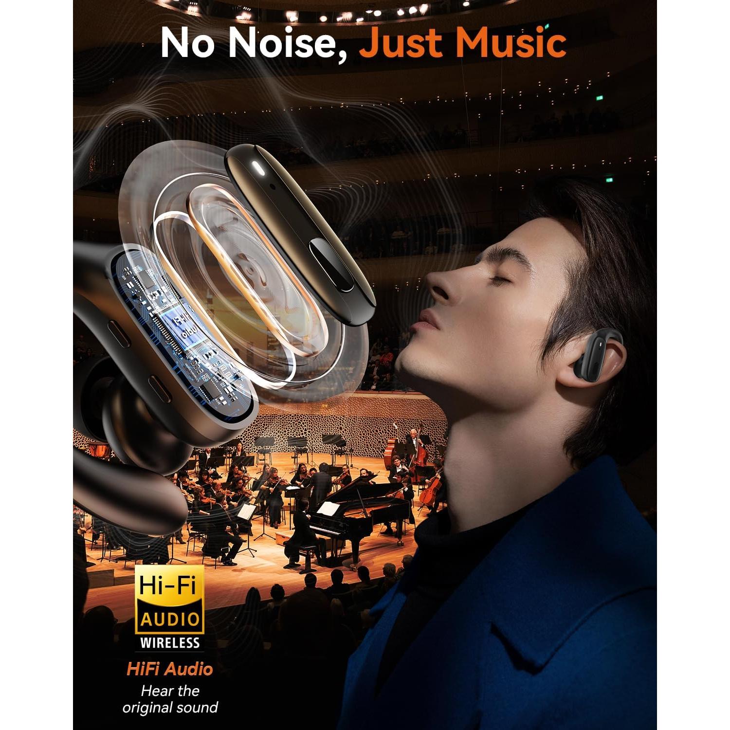 Auriculares Inalámbricos Daximen S12 Bluetooth 5.4 IPX7 80h