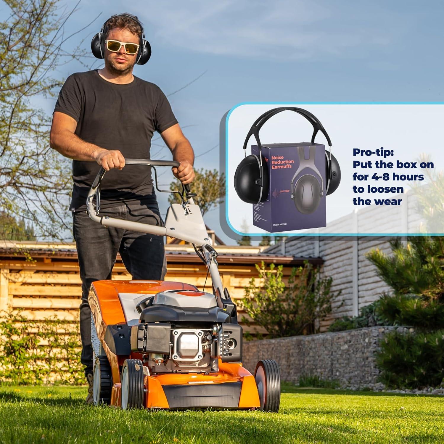 Auriculares de Cancelación de Ruido Basear SNR 35dB Adultos