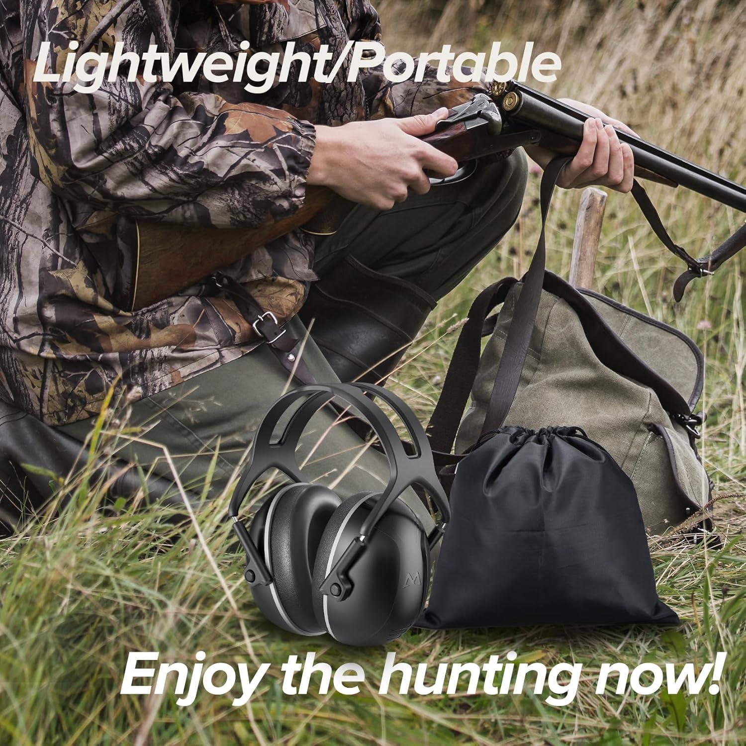 Auriculares de Cancelación de Ruido Basear SNR 35dB Adultos