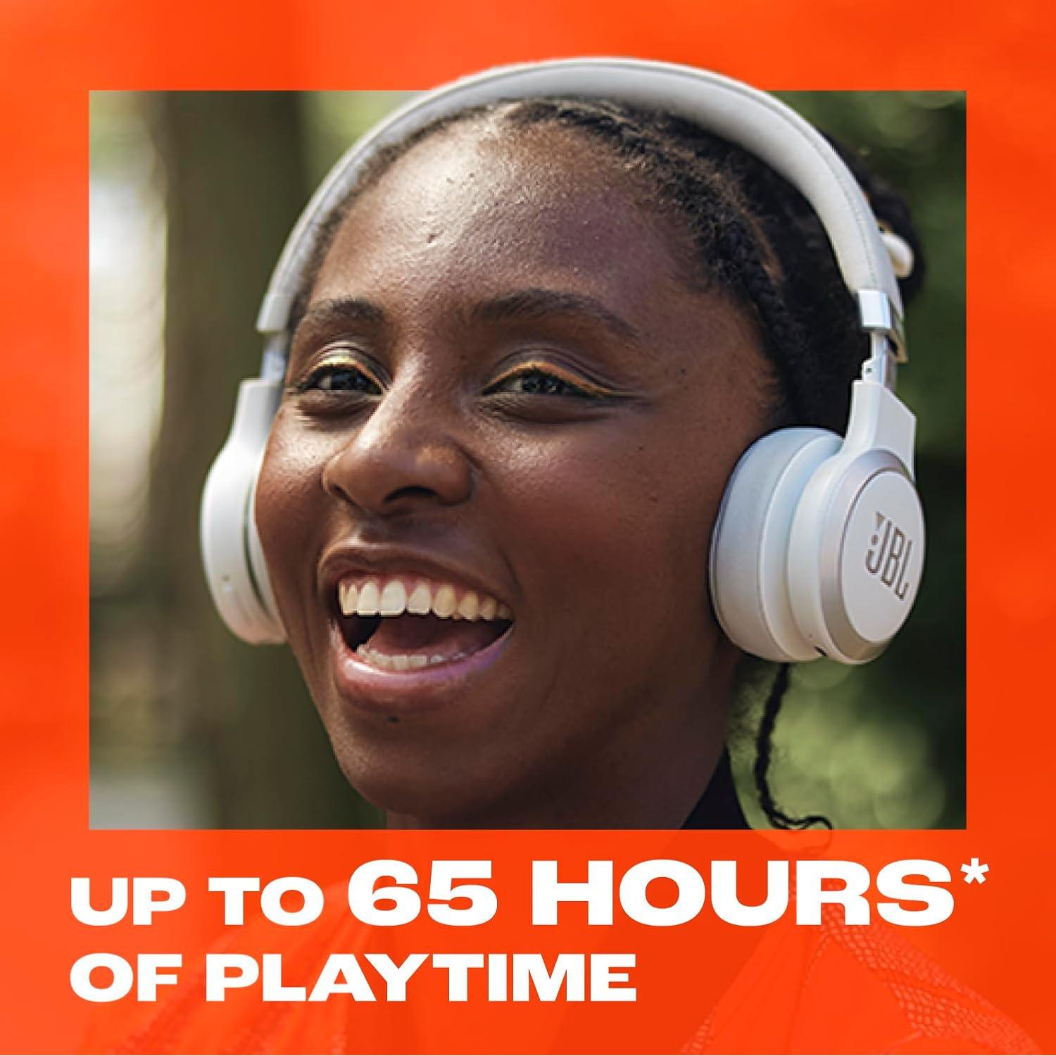 Auriculares Inalámbricos JBL Live 670NC con Cancelación de Ruido