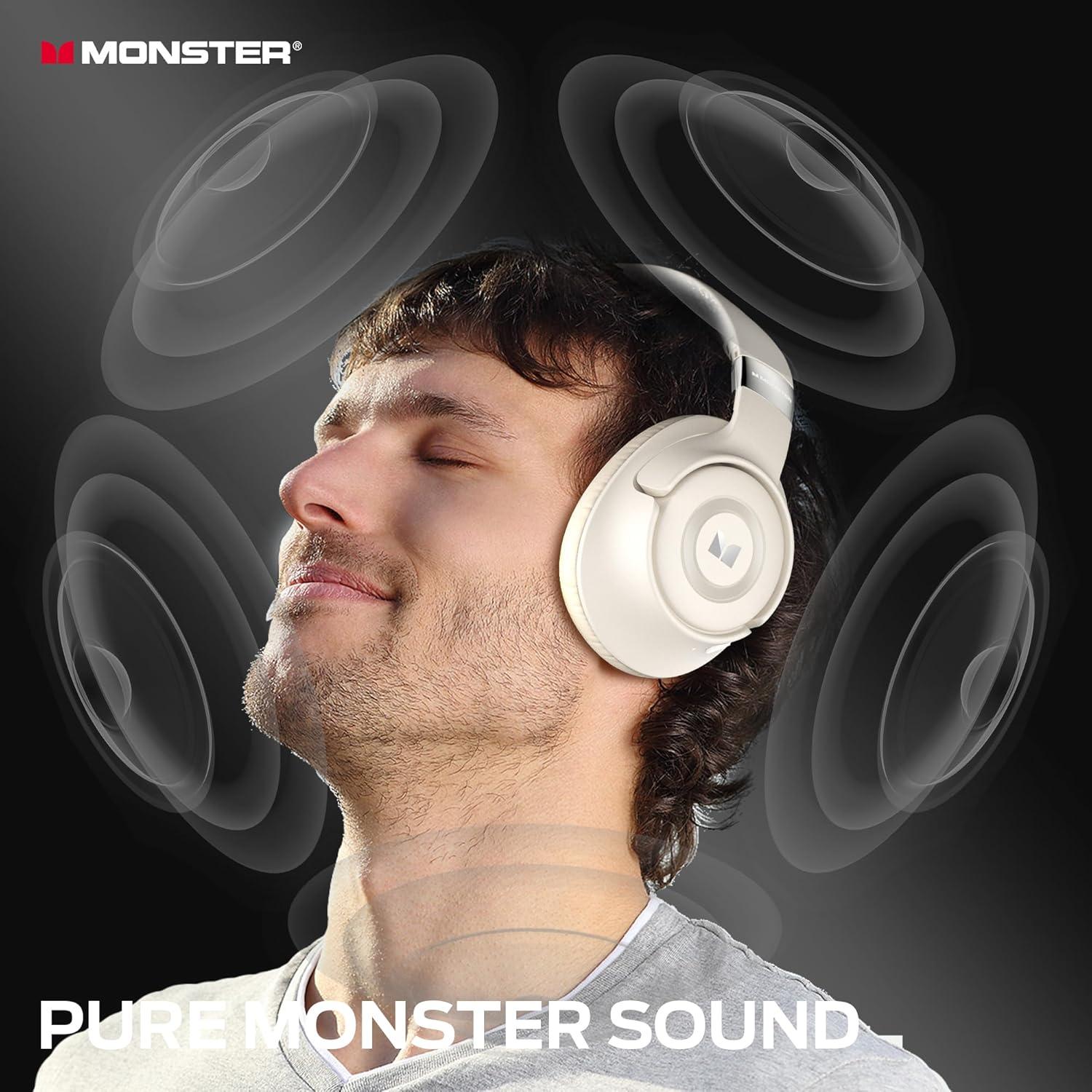 Auriculares Monster Persona SE ANC Bluetooth 60H HiFi Inalámbricos