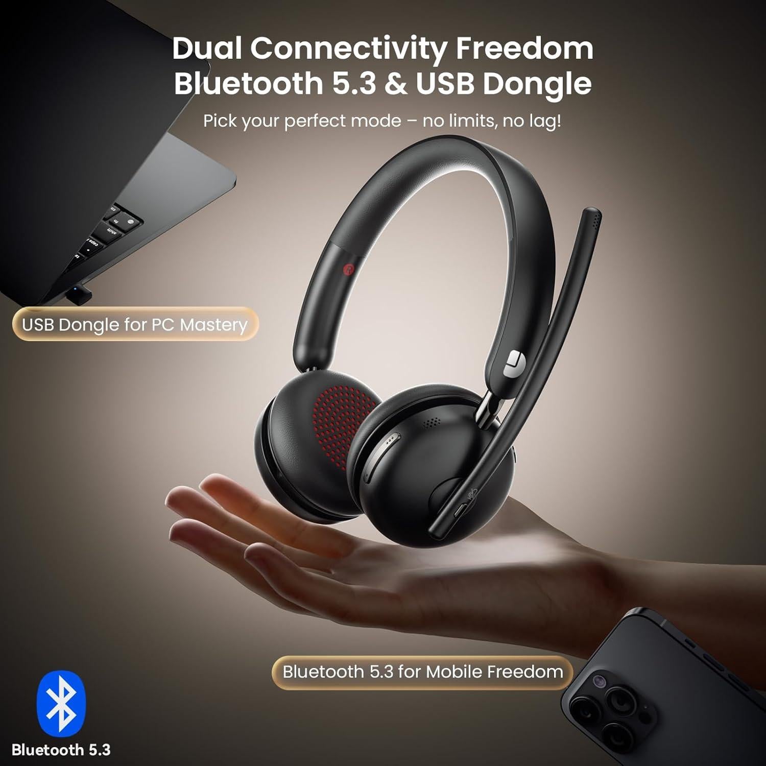 Auricular Inalámbrico Dytole DY106 Bluetooth 5.3 con Micrófono